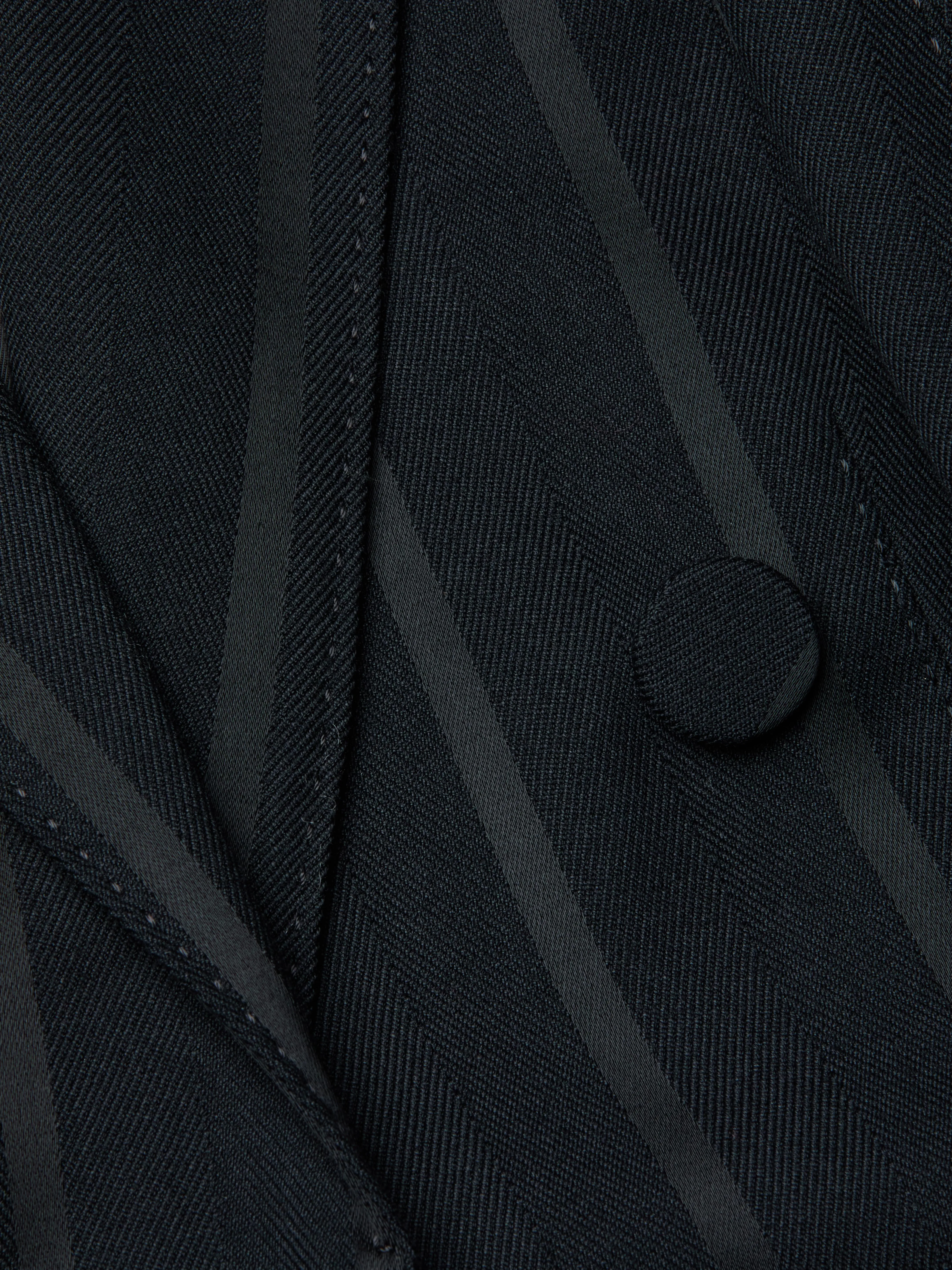 Lila Striped Blazer sold by L'AGENCE product image thumbnail 5