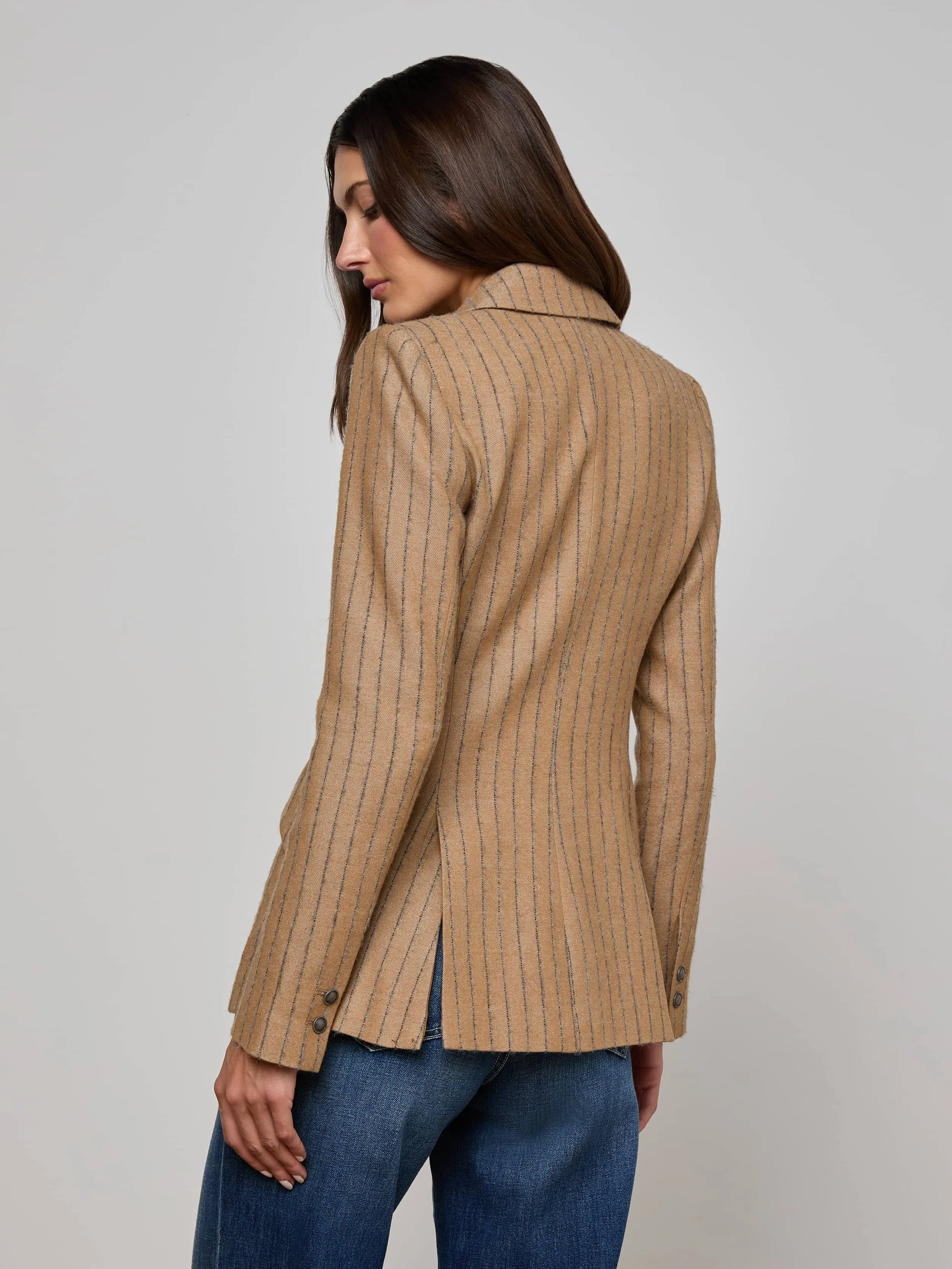Chamberlain Blazer sold by L'AGENCE product image thumbnail 4