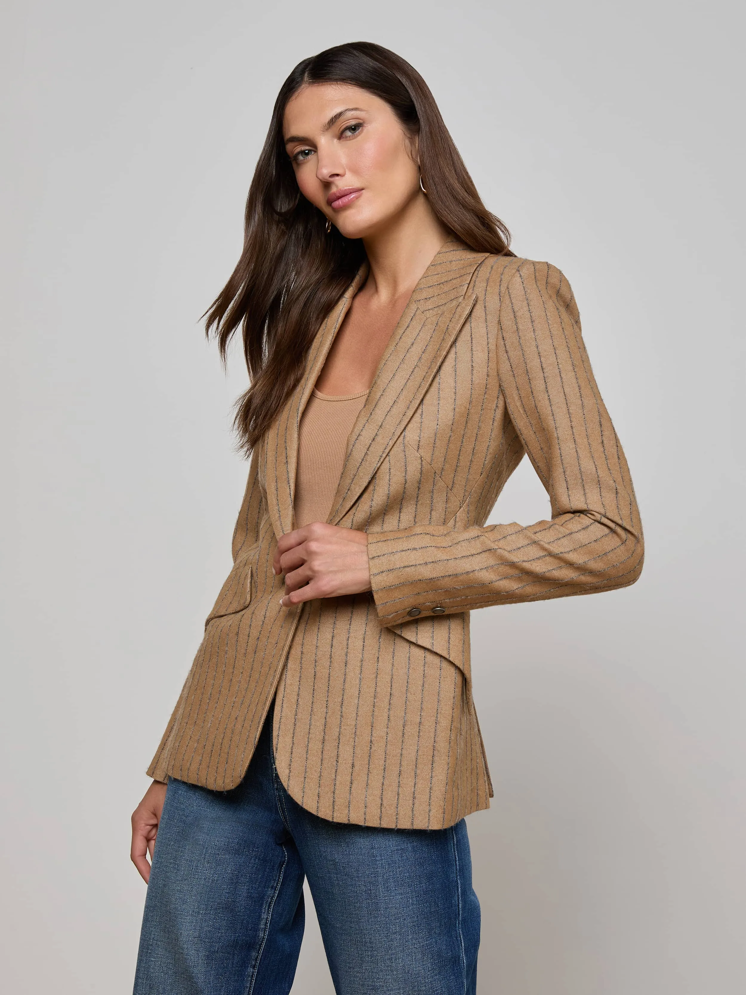 Chamberlain Blazer sold by L'AGENCE product image thumbnail 2