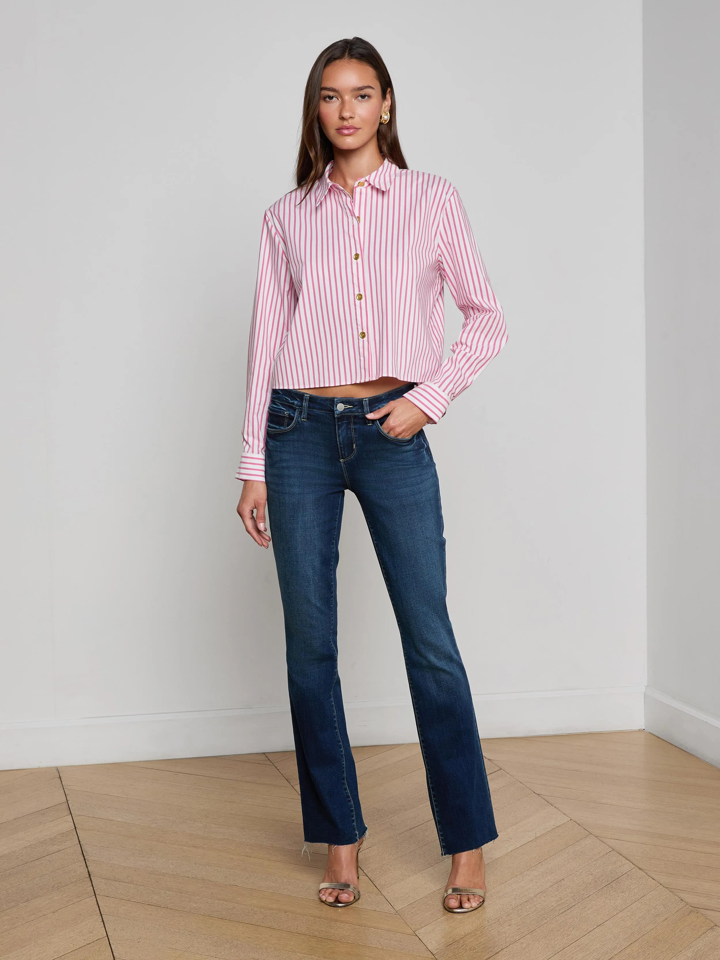 Cosette Shirt sold by L'AGENCE product image thumbnail 3
