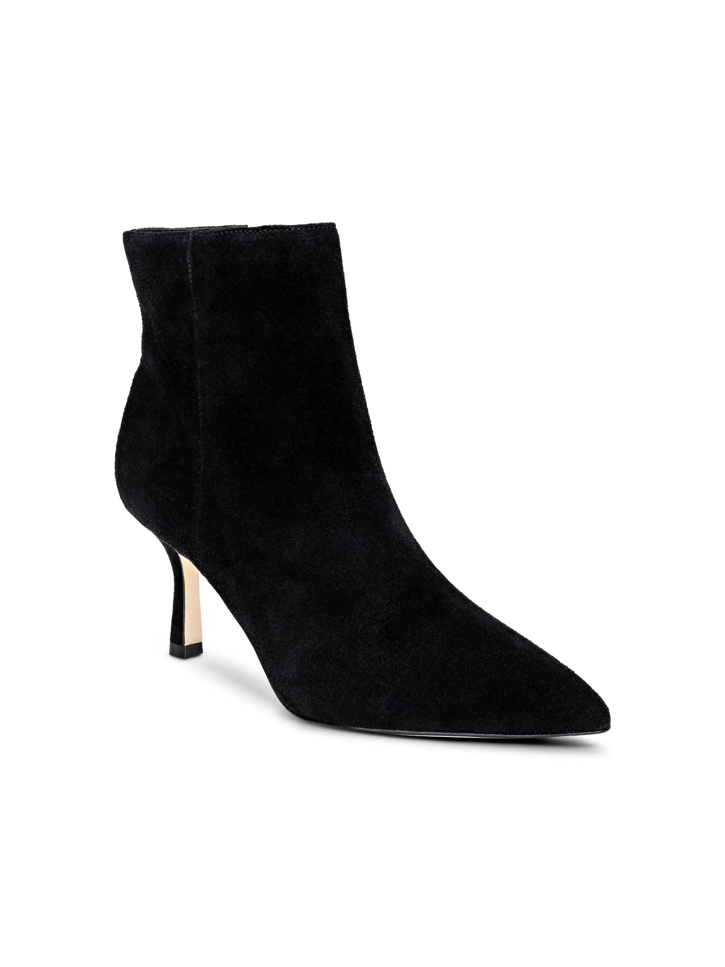 Sylvie Suede Bootie sold by L'AGENCE product image thumbnail 2