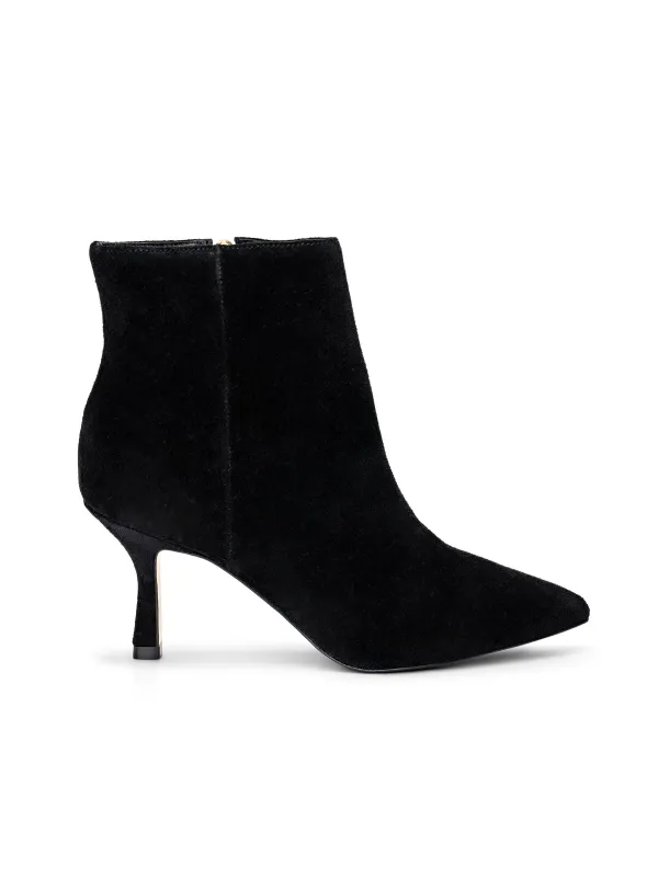Sylvie Suede Bootie sold by L'AGENCE
