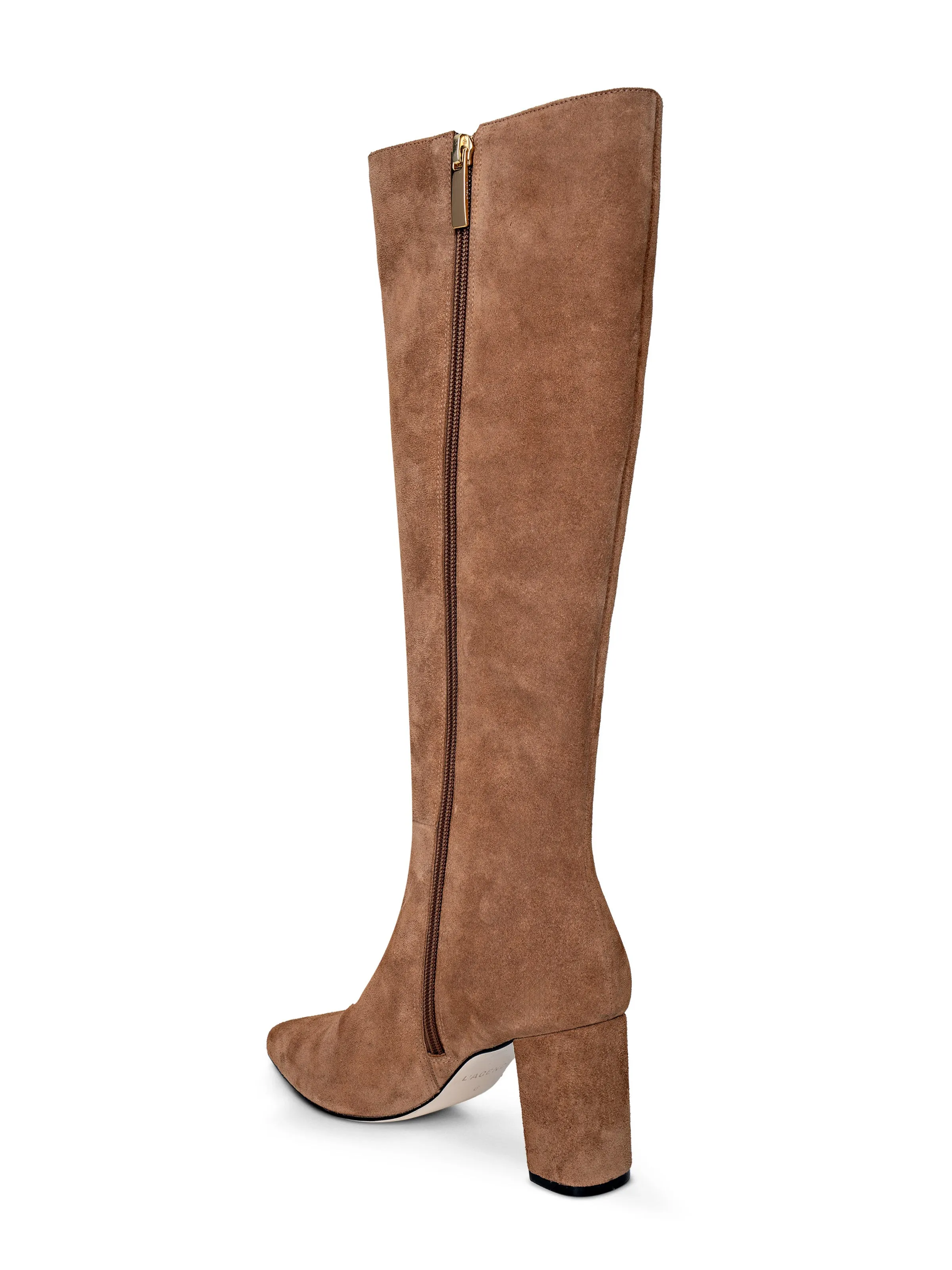 Octavie Knee-High Boot sold by L'AGENCE product image thumbnail 4