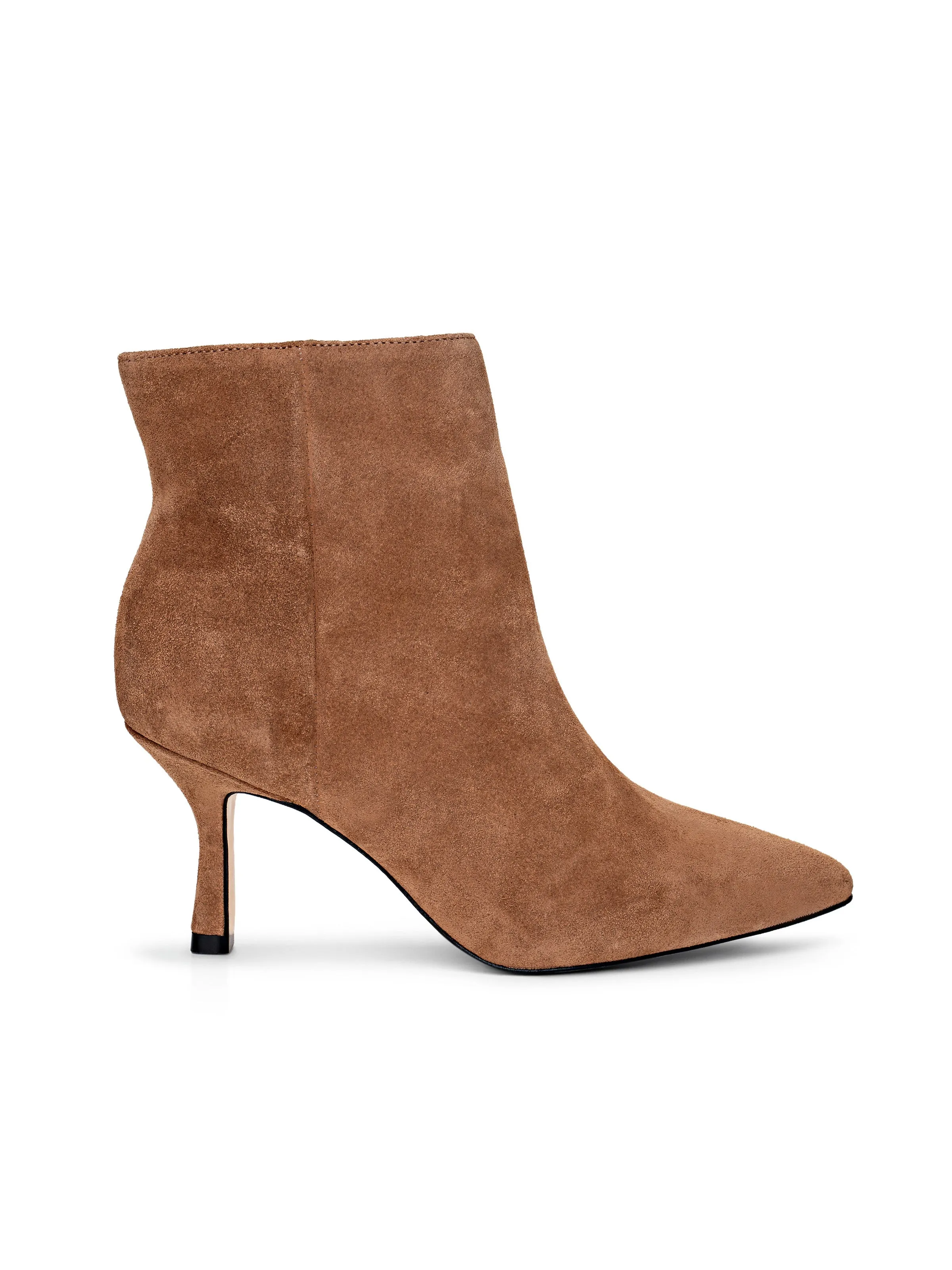 Sylvie Suede Bootie sold by L'AGENCE