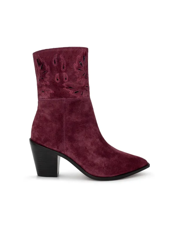 Anne Western Bootie made by L'AGENCE