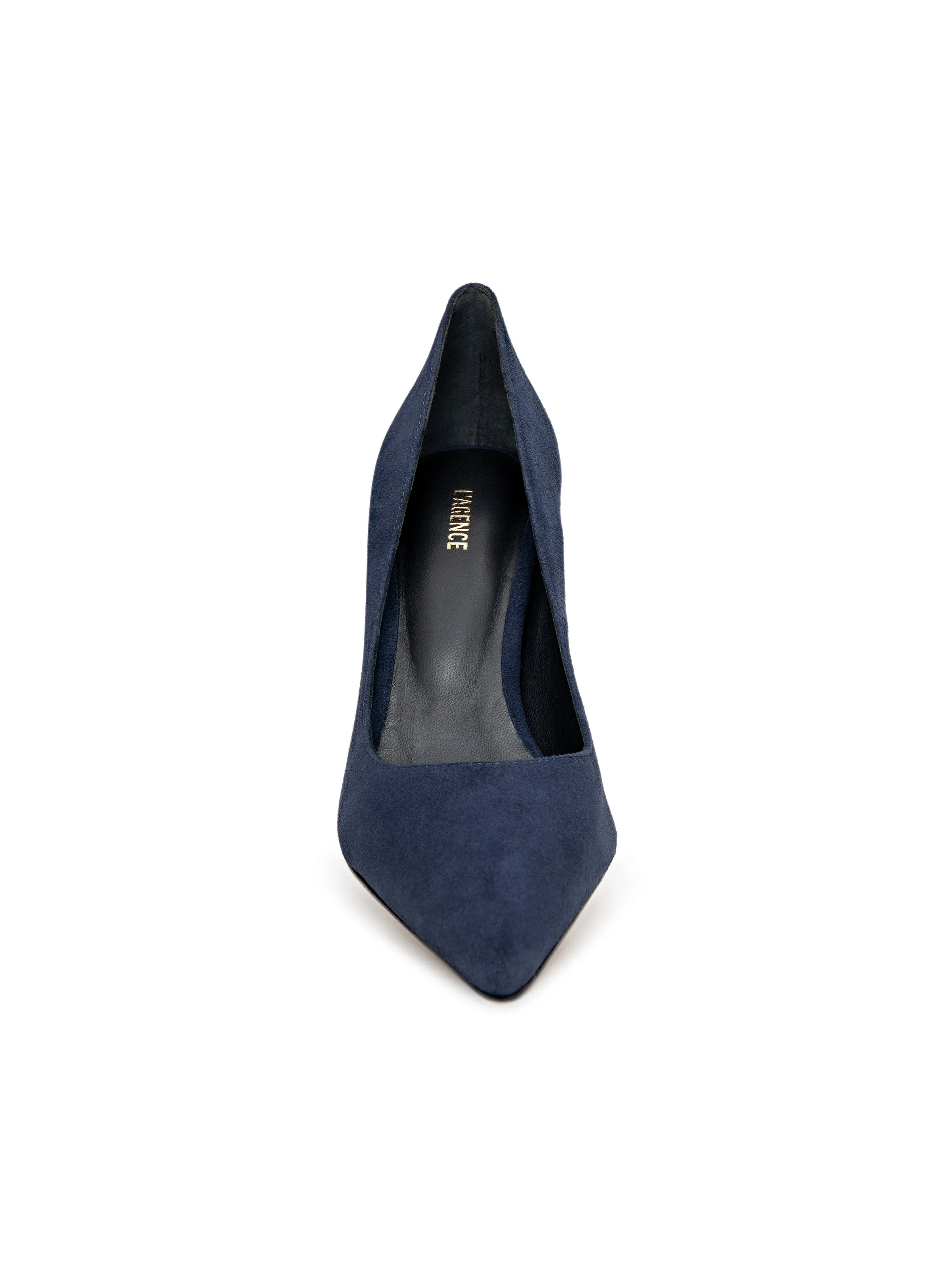 Maelle Suede Pump sold by L'AGENCE product image thumbnail 3