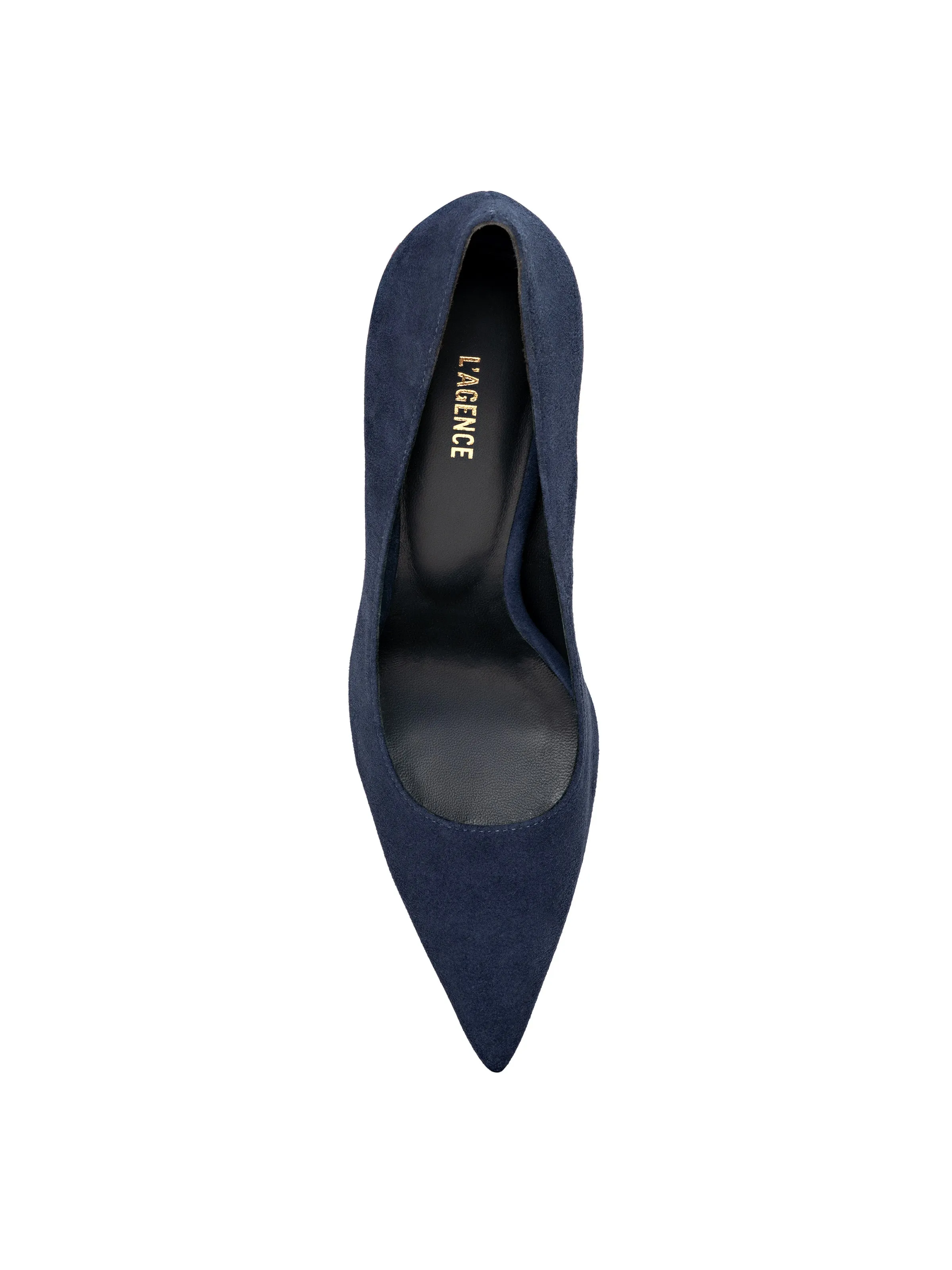 Maelle Suede Pump sold by L'AGENCE product image thumbnail 5