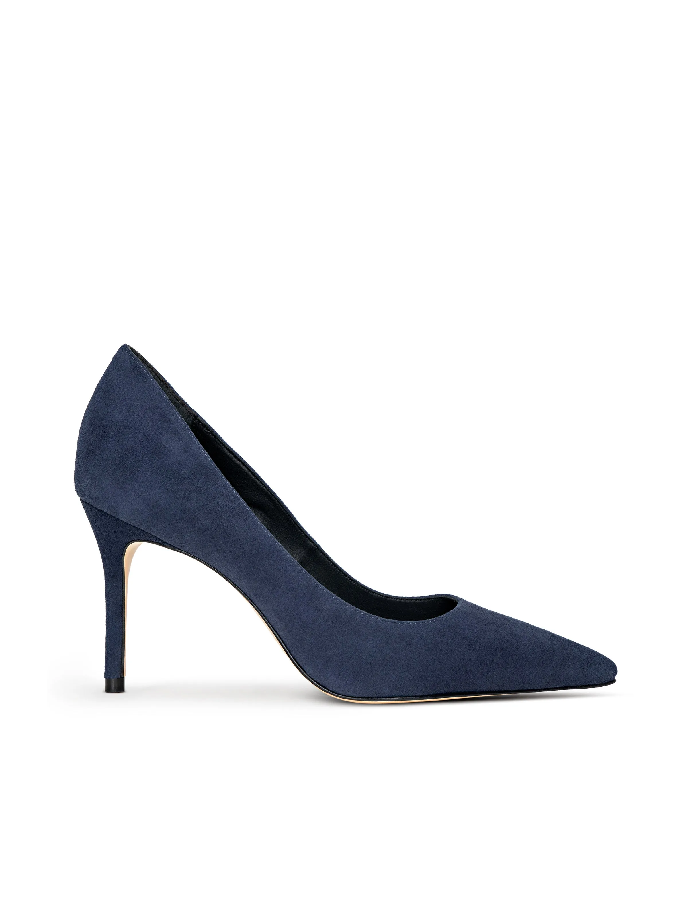 Maelle Suede Pump sold by L'AGENCE