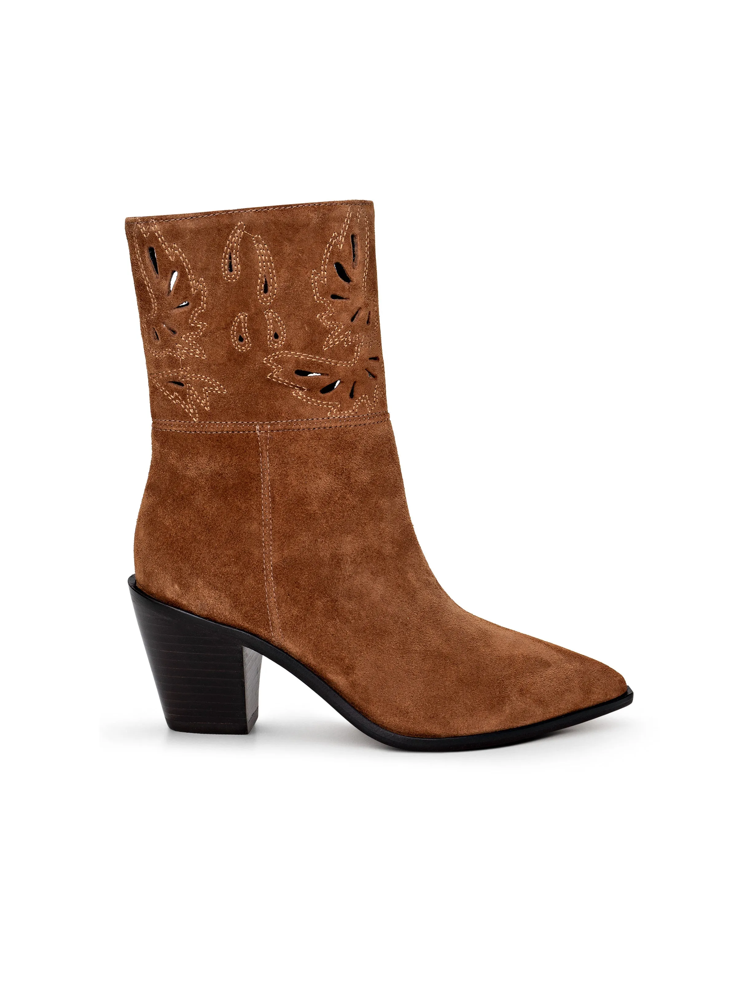 Anne Western Bootie sold by L'AGENCE