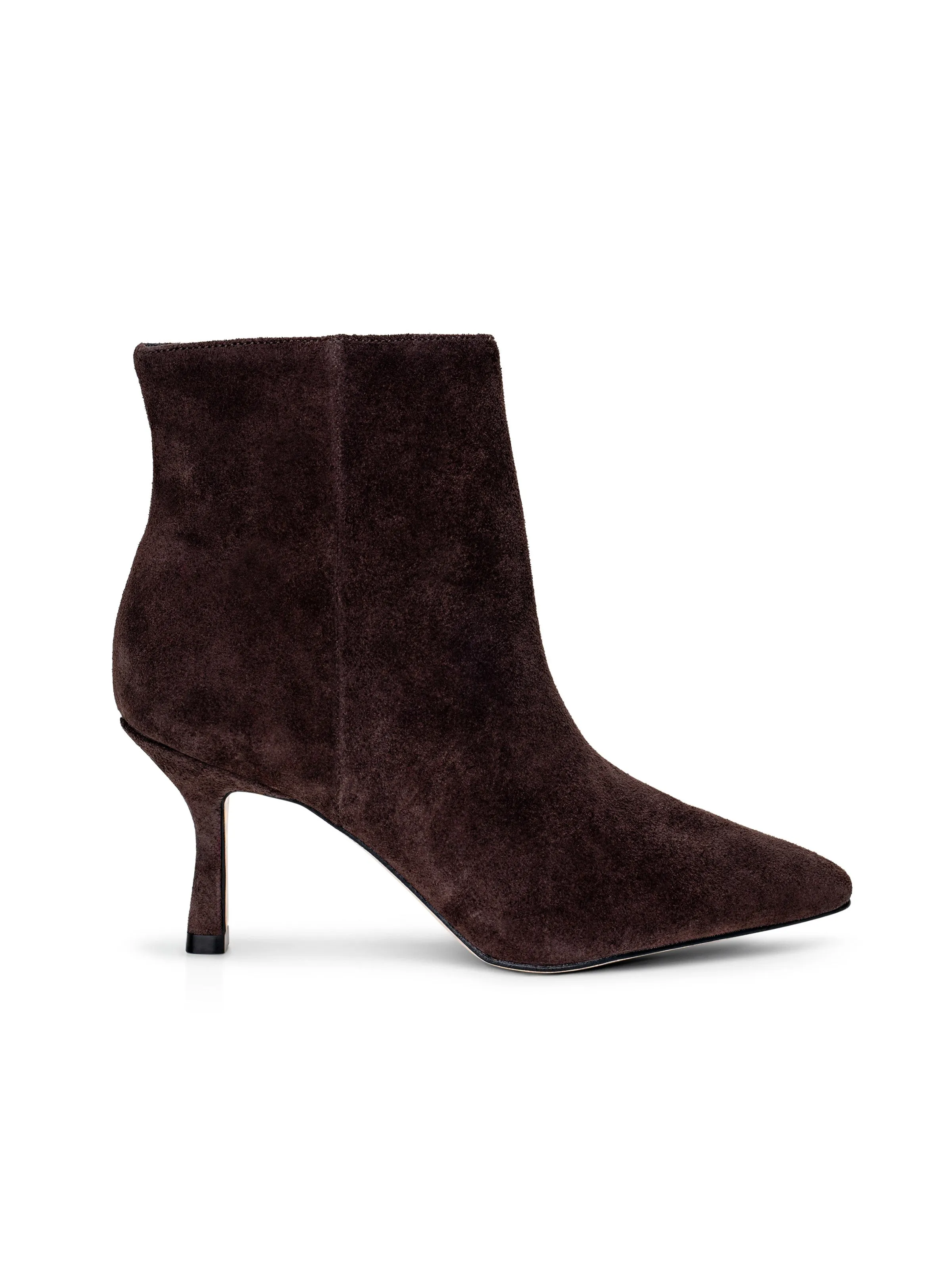 Sylvie Suede Bootie sold by L'AGENCE
