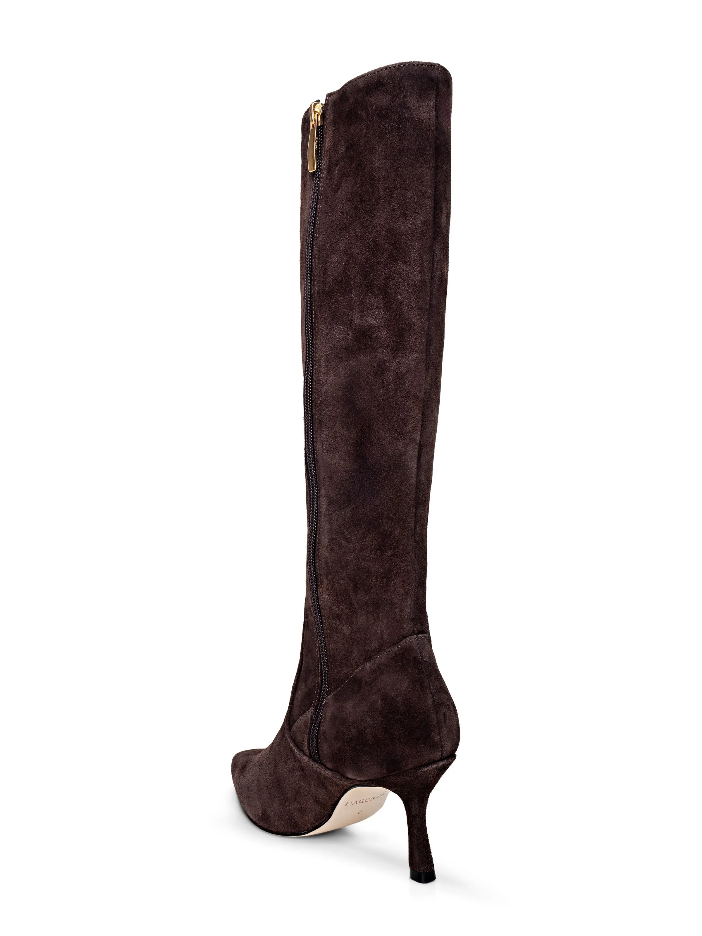 Marya Knee-High Boot sold by L'AGENCE product image thumbnail 4