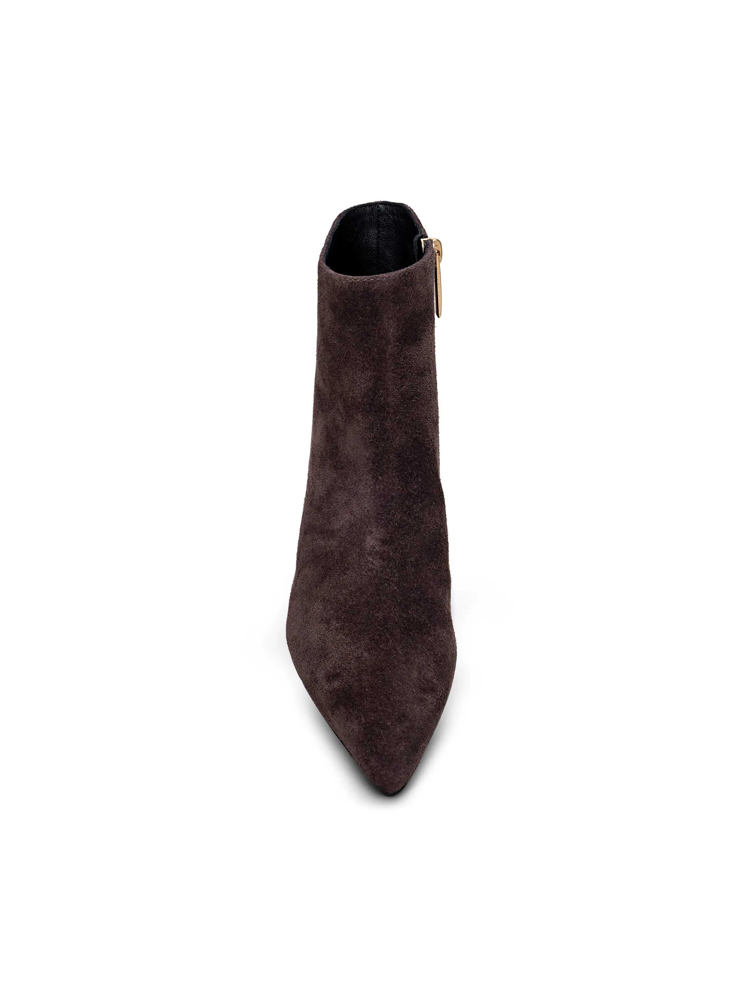 Lilly Kitten-Heel Bootie sold by L'AGENCE product image thumbnail 3