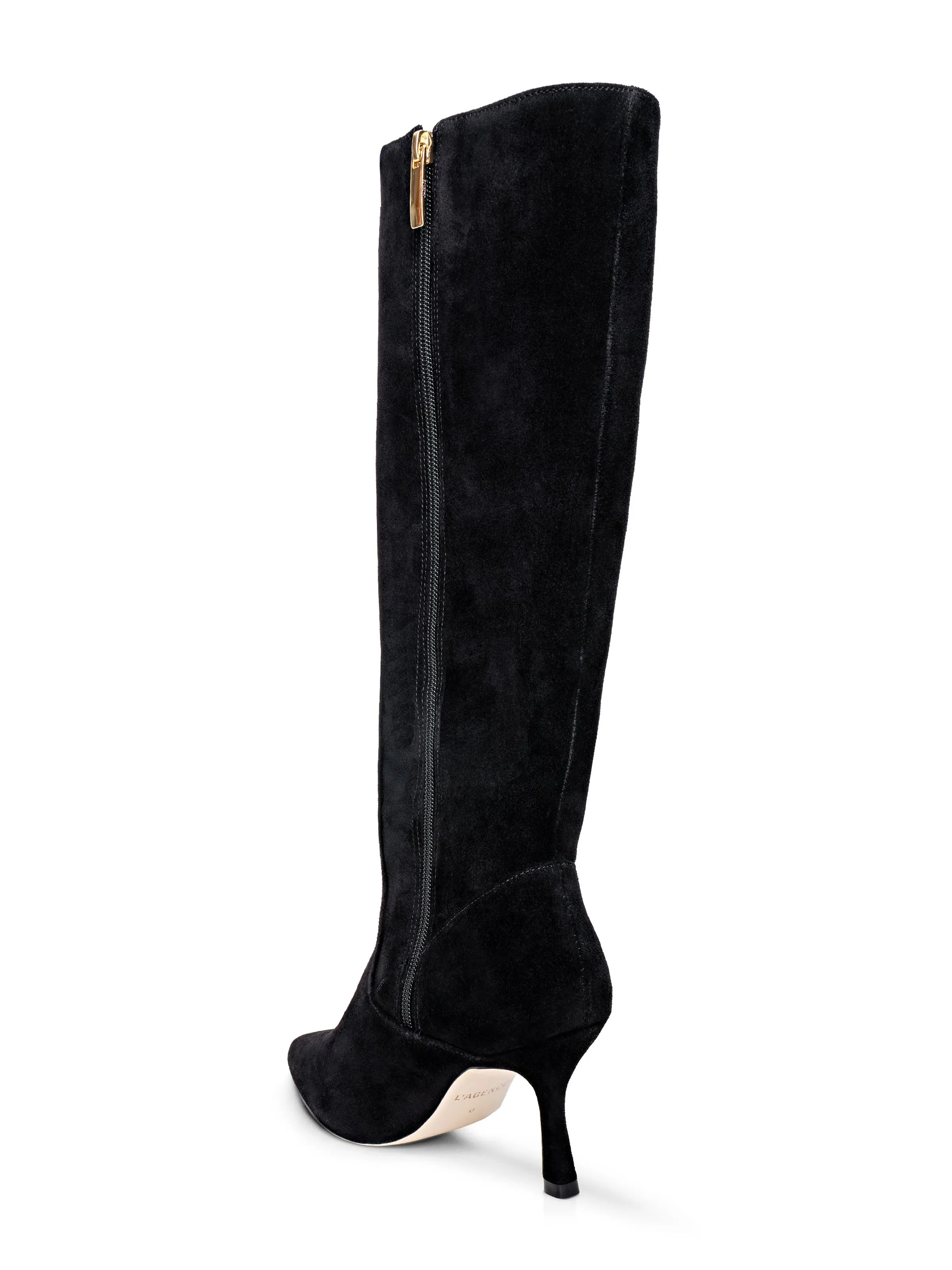 Marya Knee-High Boot sold by L'AGENCE product image thumbnail 4
