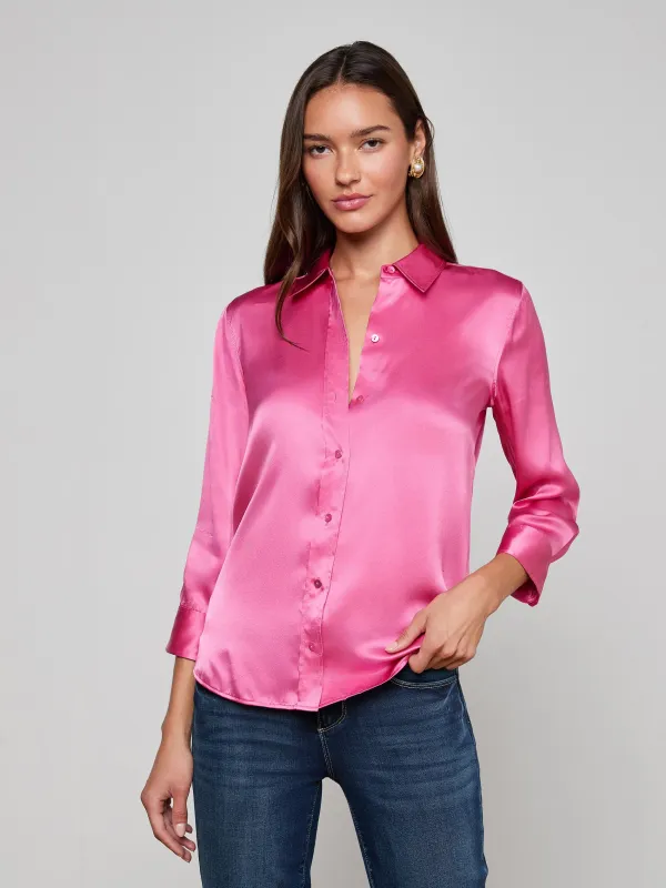 Dani Silk Blouse sold by L'AGENCE