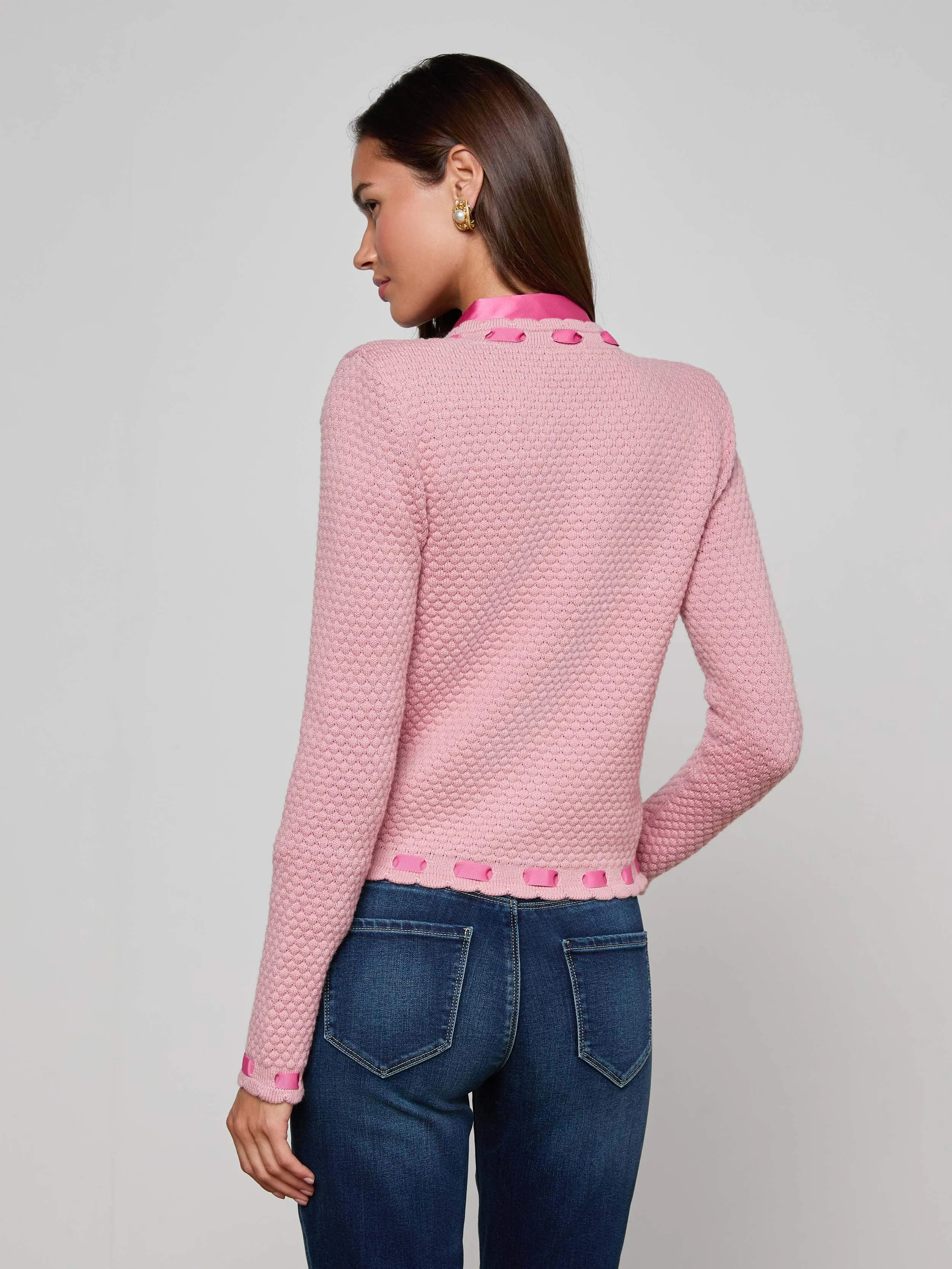 Astor Cardigan sold by L'AGENCE product image thumbnail 5