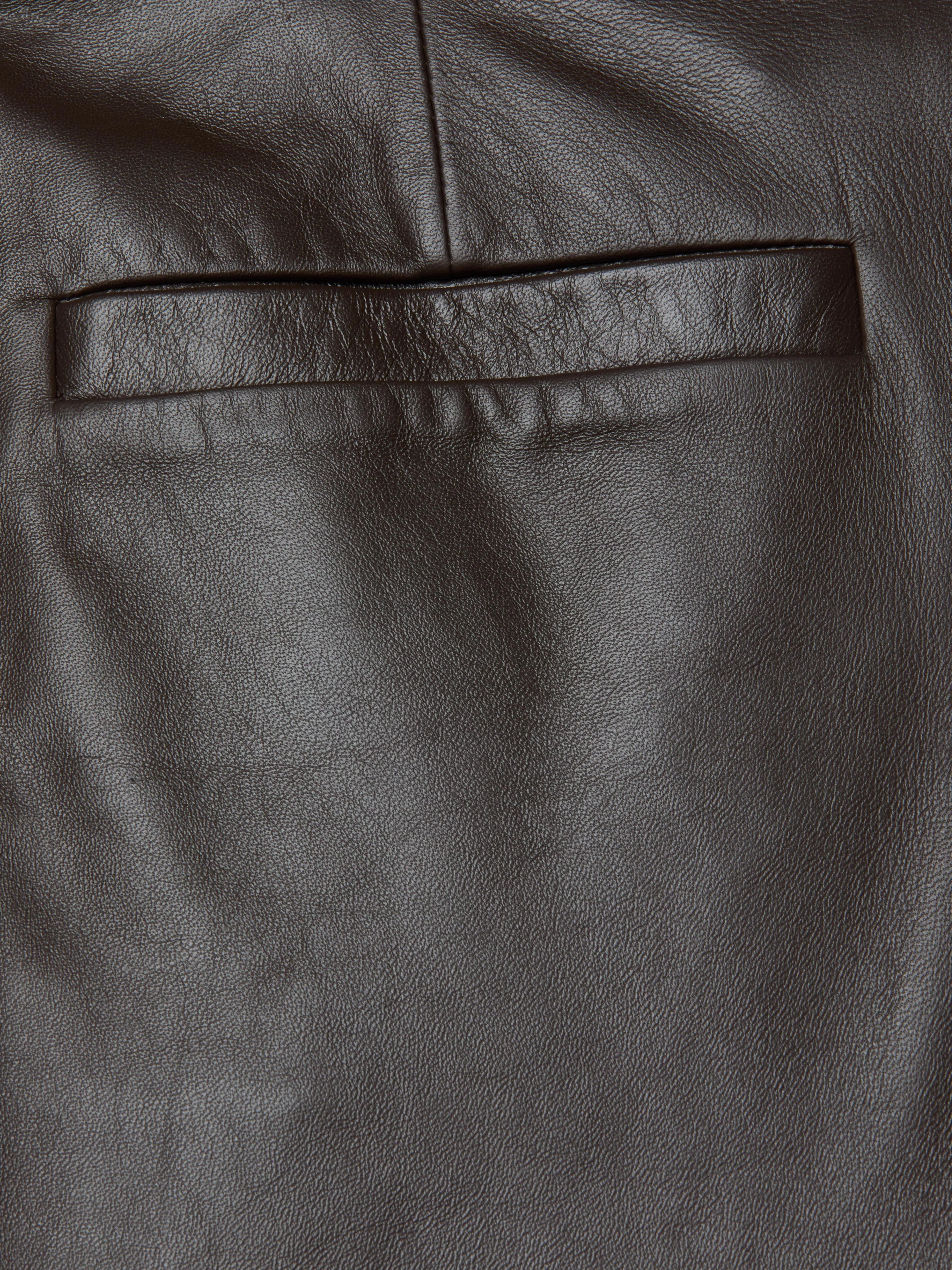 Livvy Leather Trouser sold by L'AGENCE product image thumbnail 5