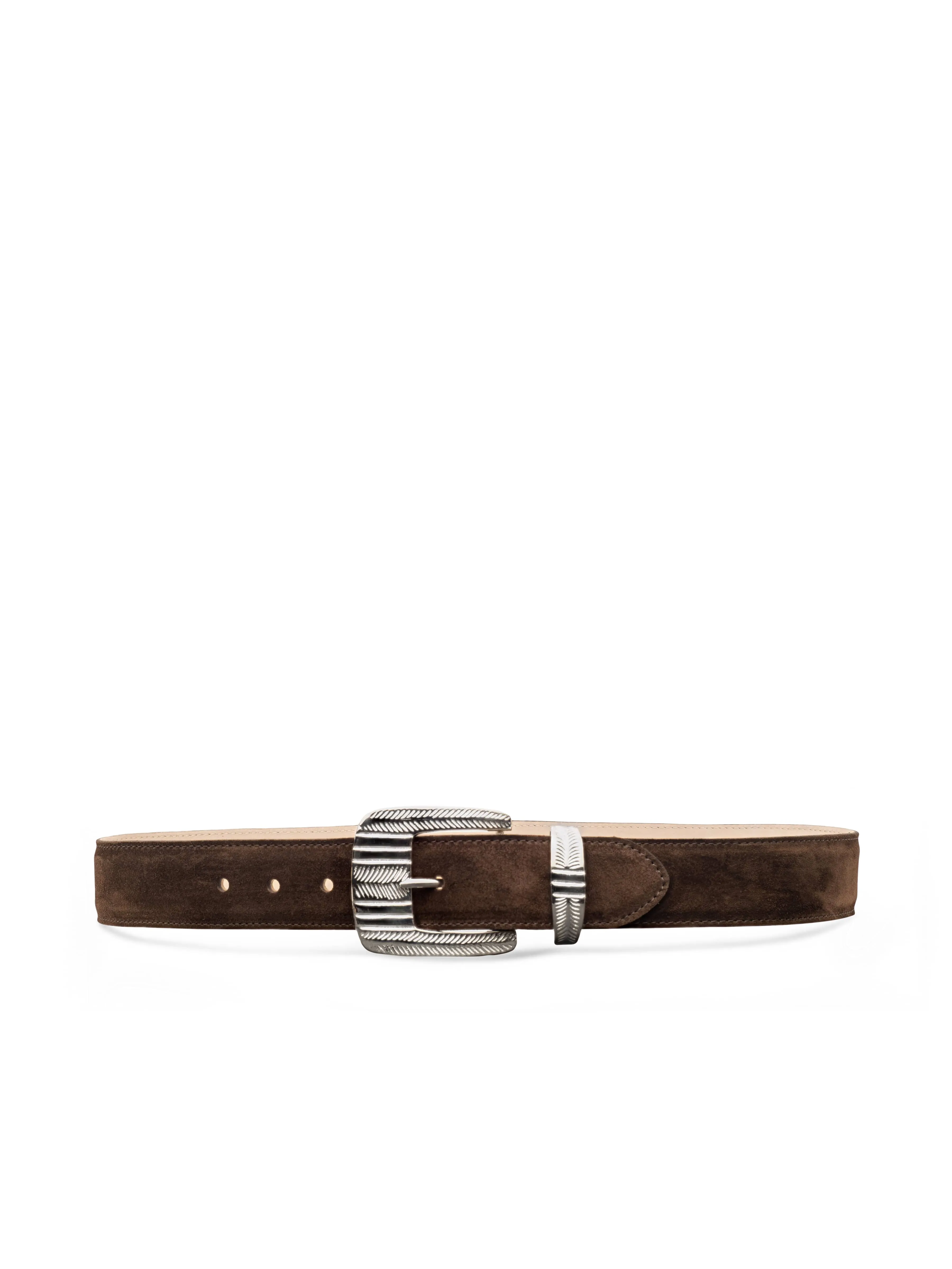 Aya Suede Belt sold by L'AGENCE product image thumbnail 2