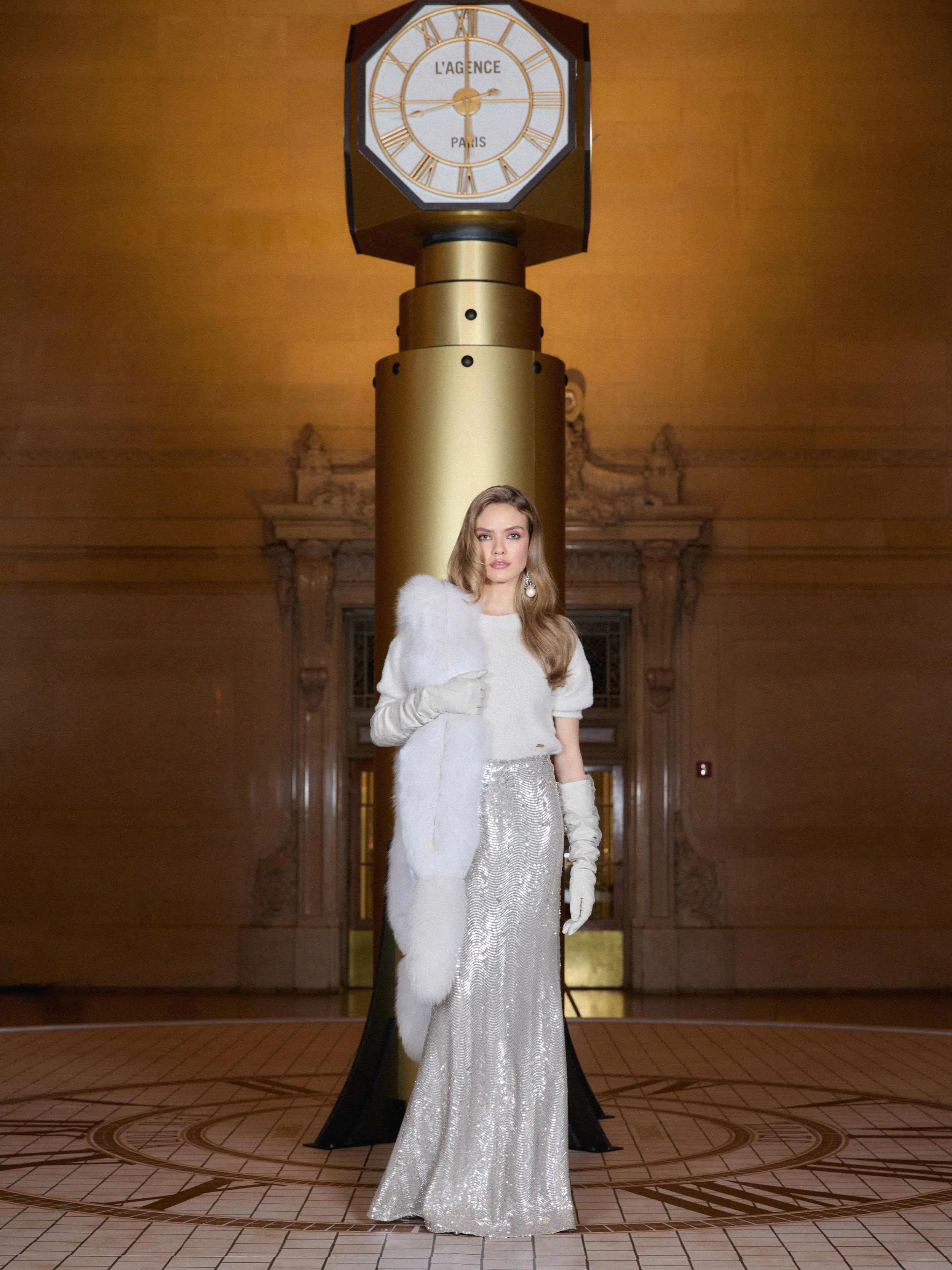 Guinevere Cropped Pullover sold by L'AGENCE product image thumbnail 5