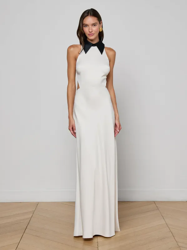 Rossi Cutout Gown sold by L'AGENCE