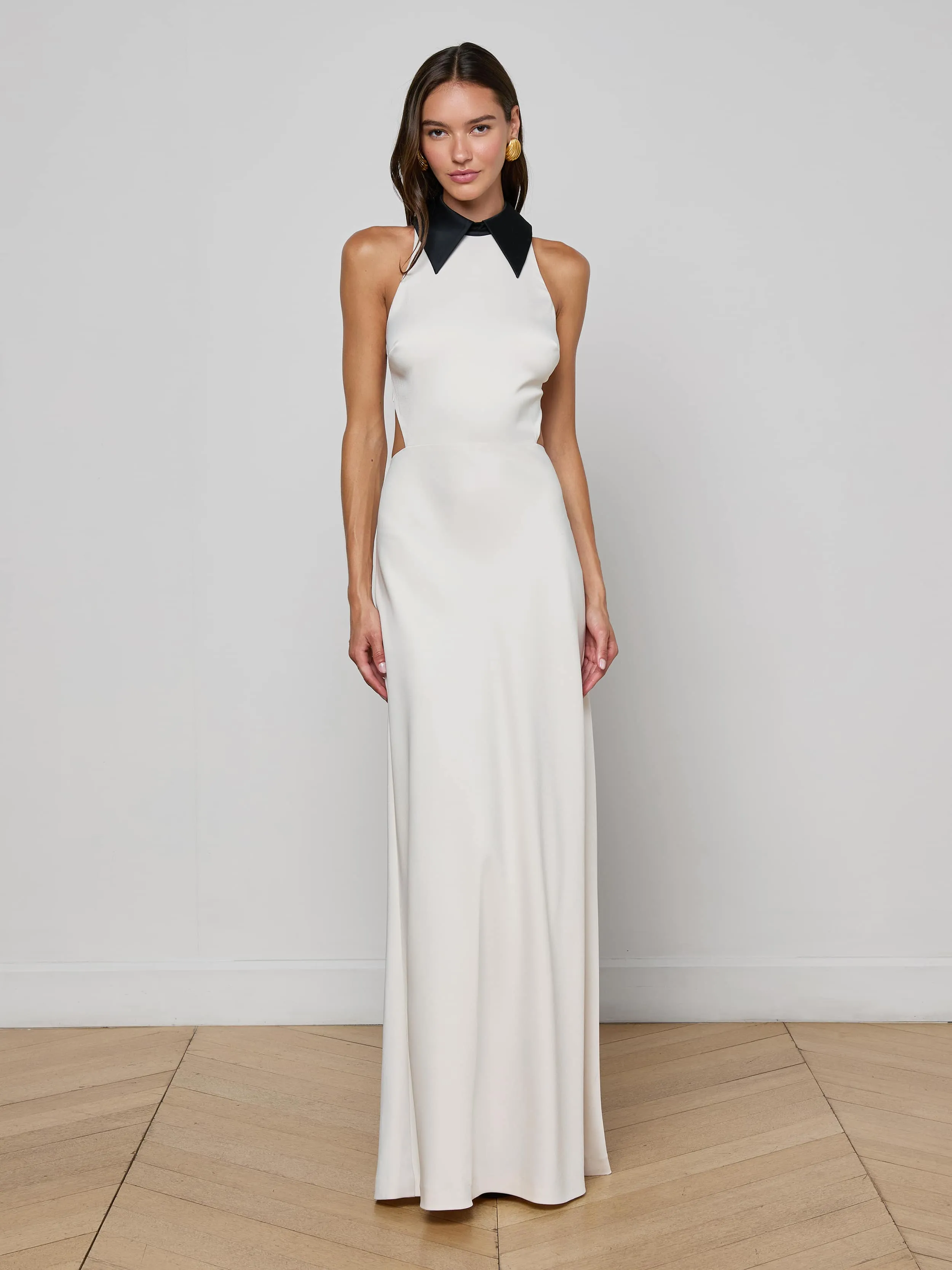 Rossi Cutout Gown sold by L'AGENCE