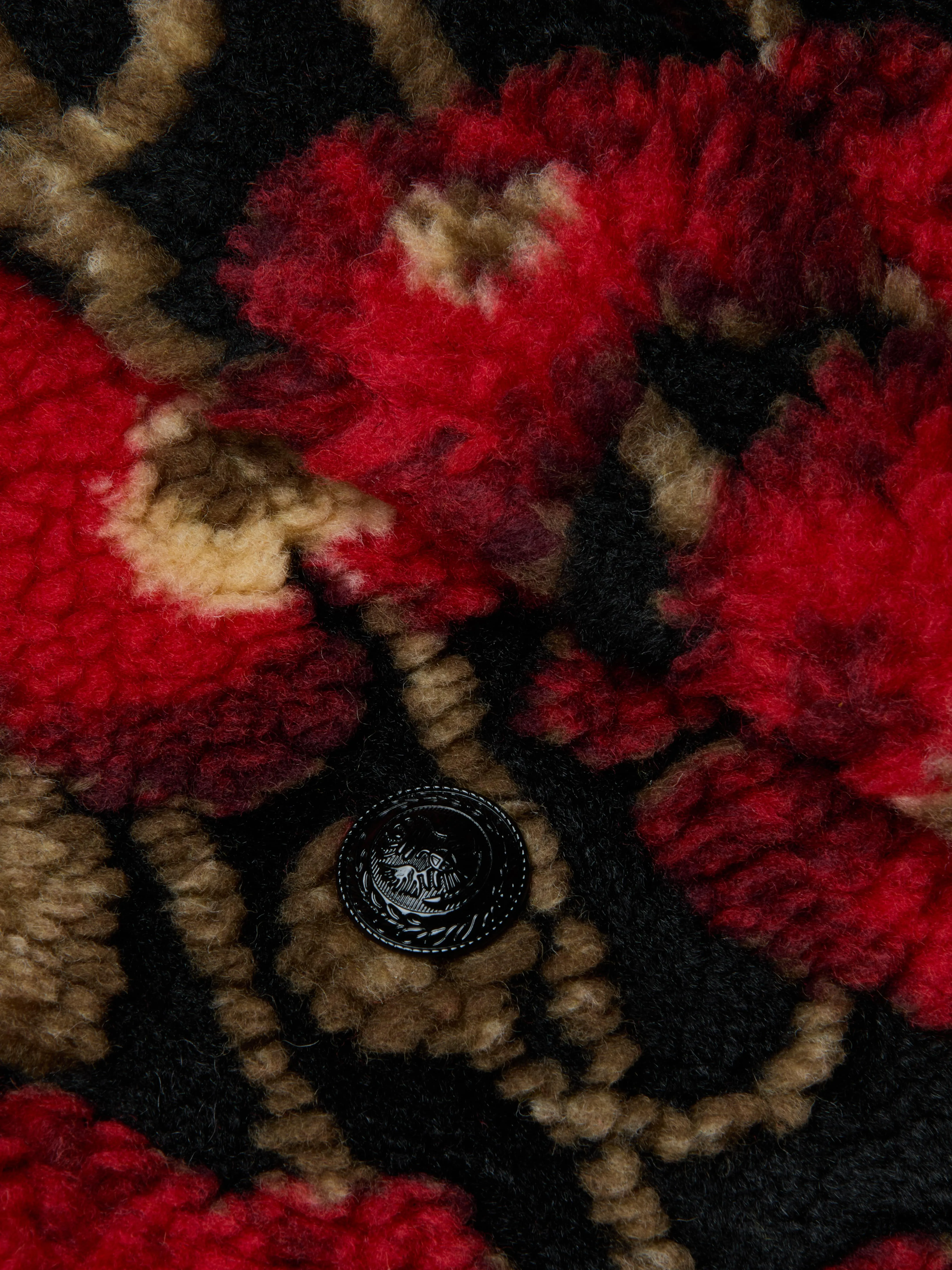 Tristan Sherpa Midi Coat sold by L'AGENCE product image thumbnail 5