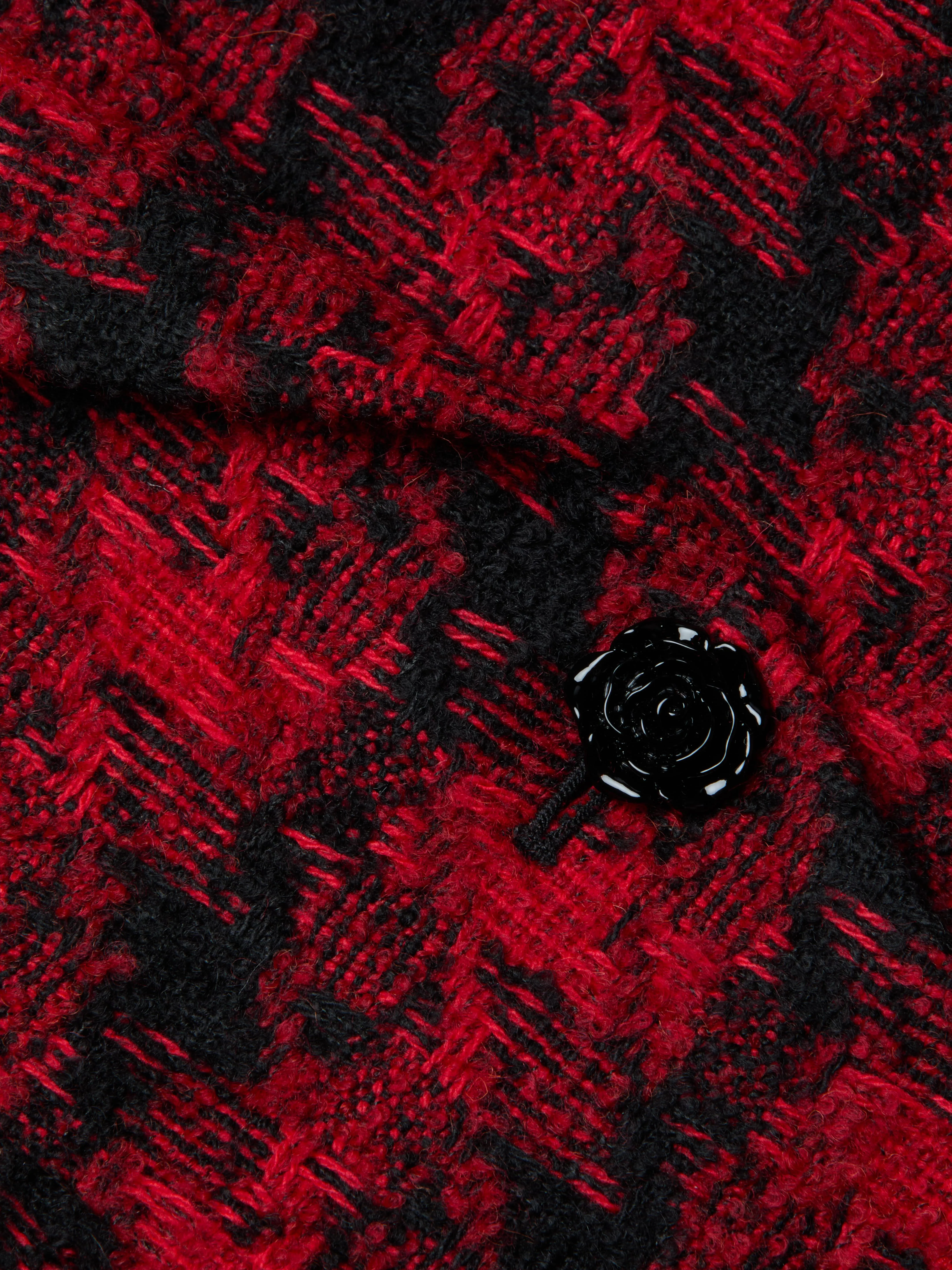 Kaisley Tweed Blazer sold by L'AGENCE product image thumbnail 5