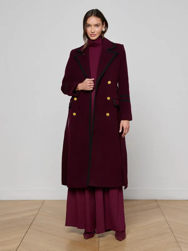 Irene Long Coat sold by L'AGENCE
