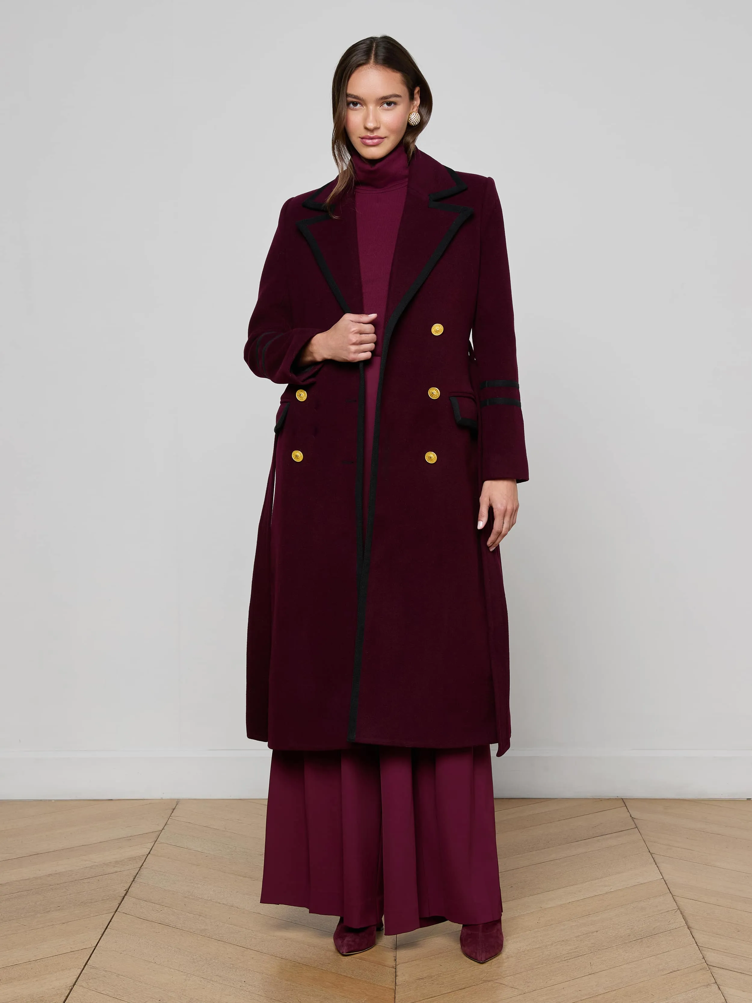 Irene Long Coat sold by L'AGENCE
