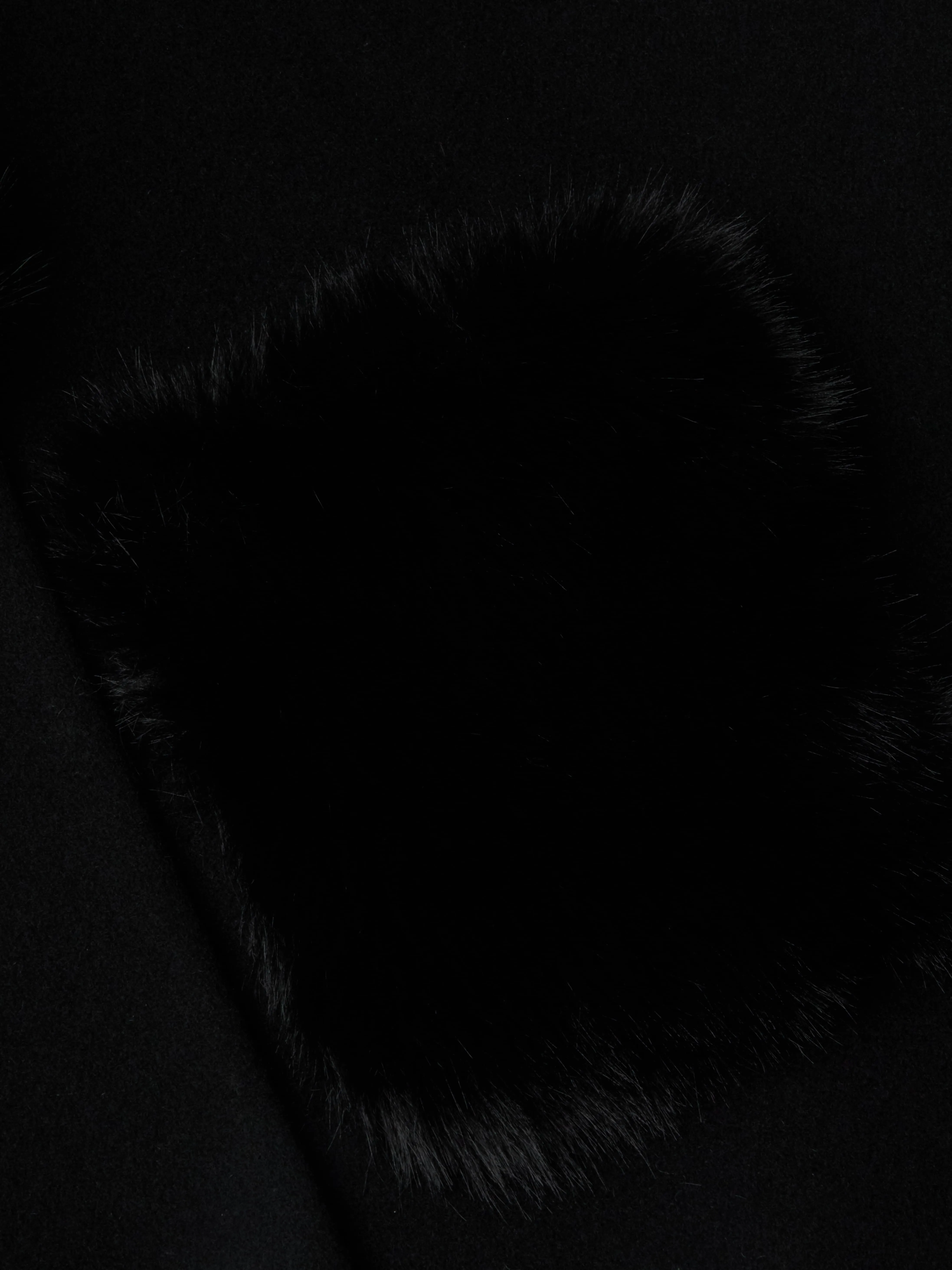 Chana Faux Fur Cape sold by L'AGENCE product image thumbnail 5