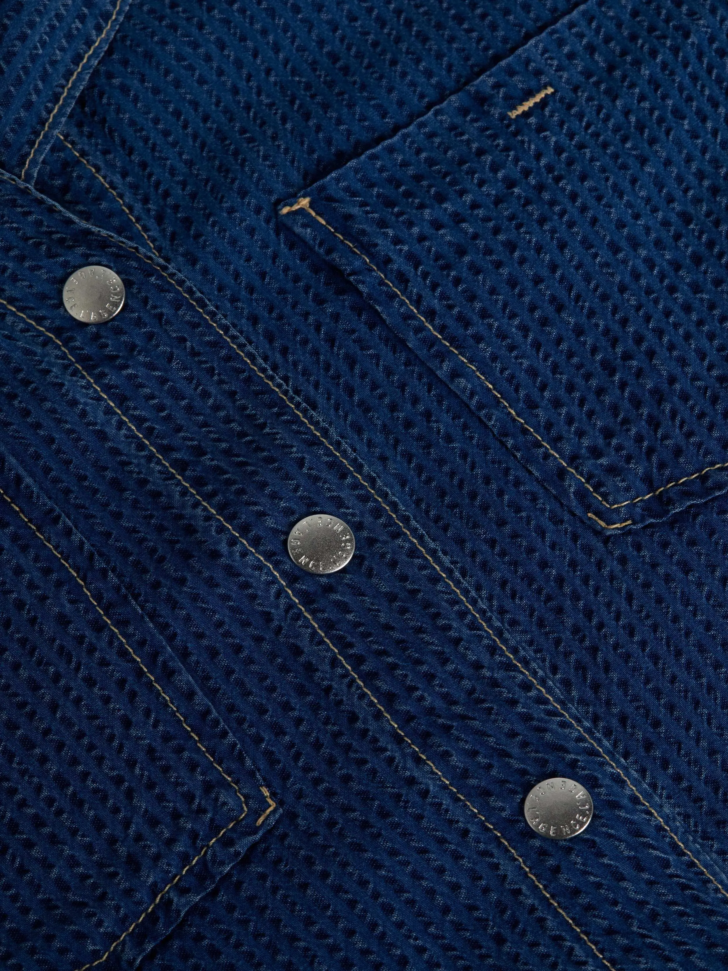 Isla Chambray Shirt sold by L'AGENCE product image thumbnail 5