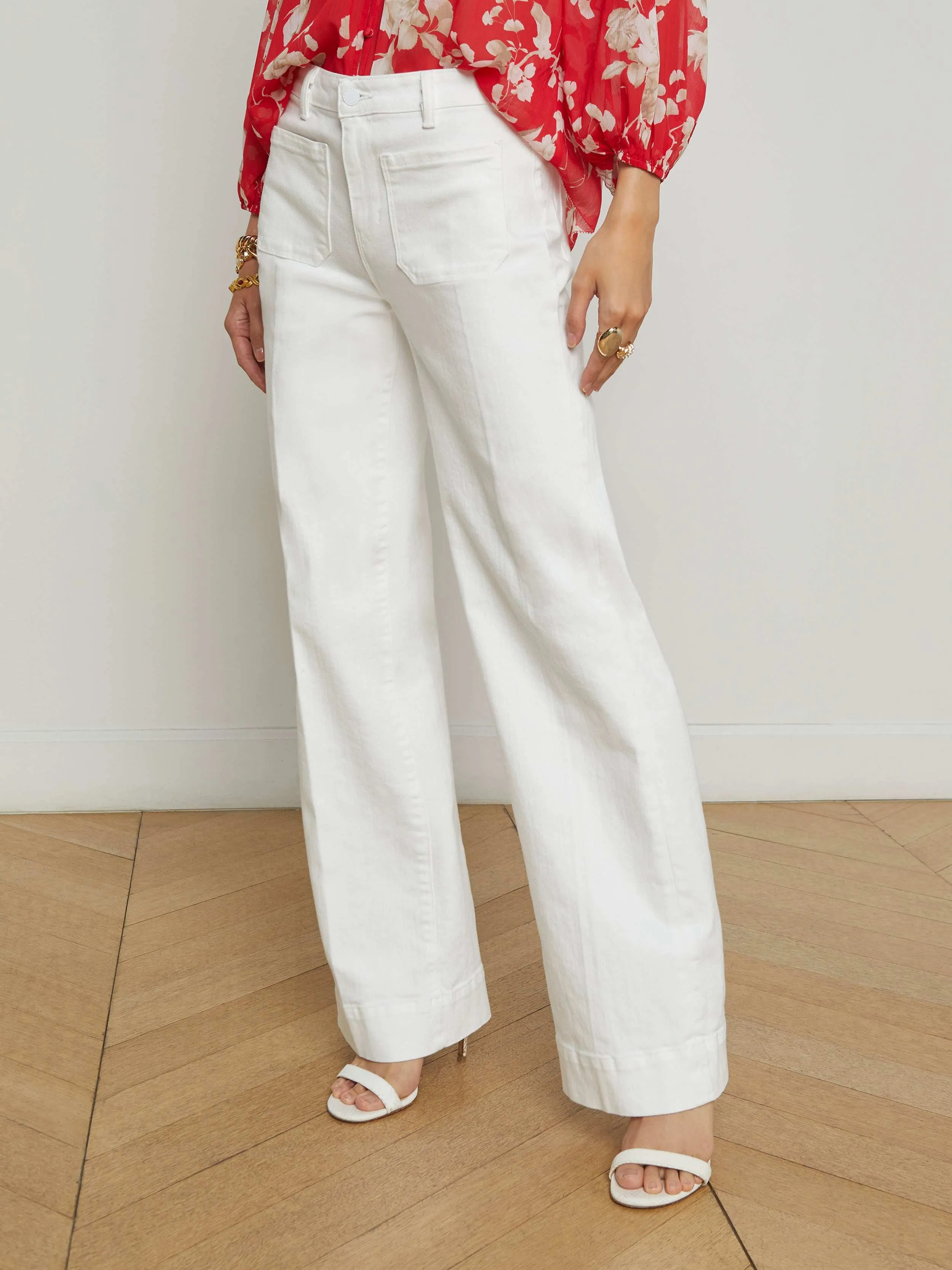 Nolan Patch Pocket Jean sold by L'AGENCE product image thumbnail 3