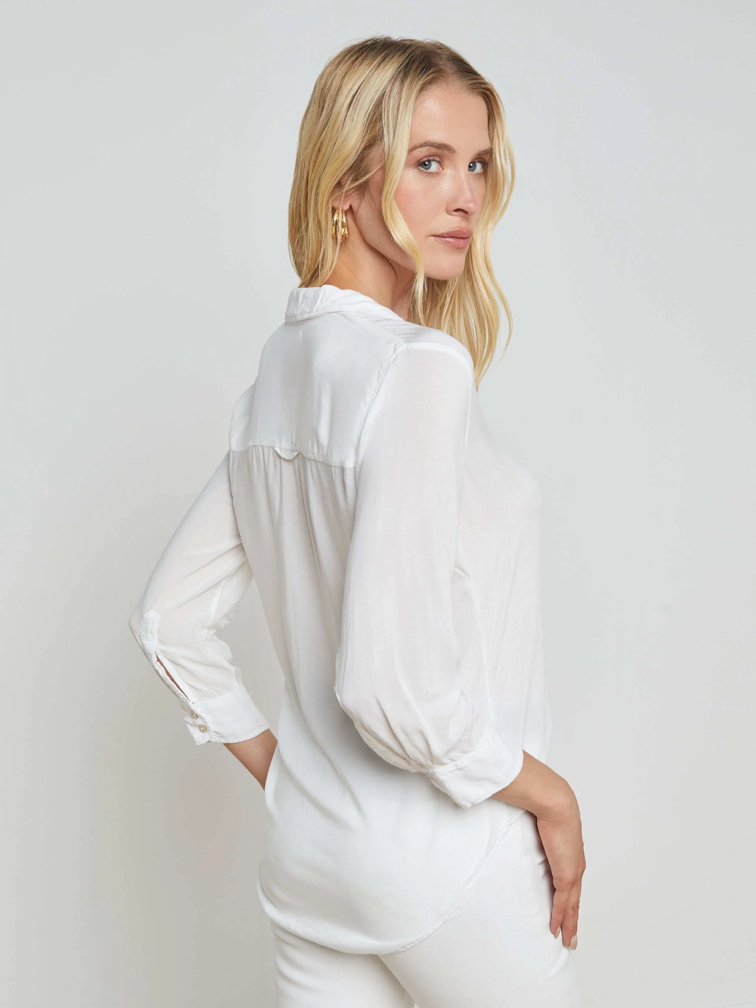 Marlene Blouse sold by L'AGENCE product image thumbnail 2
