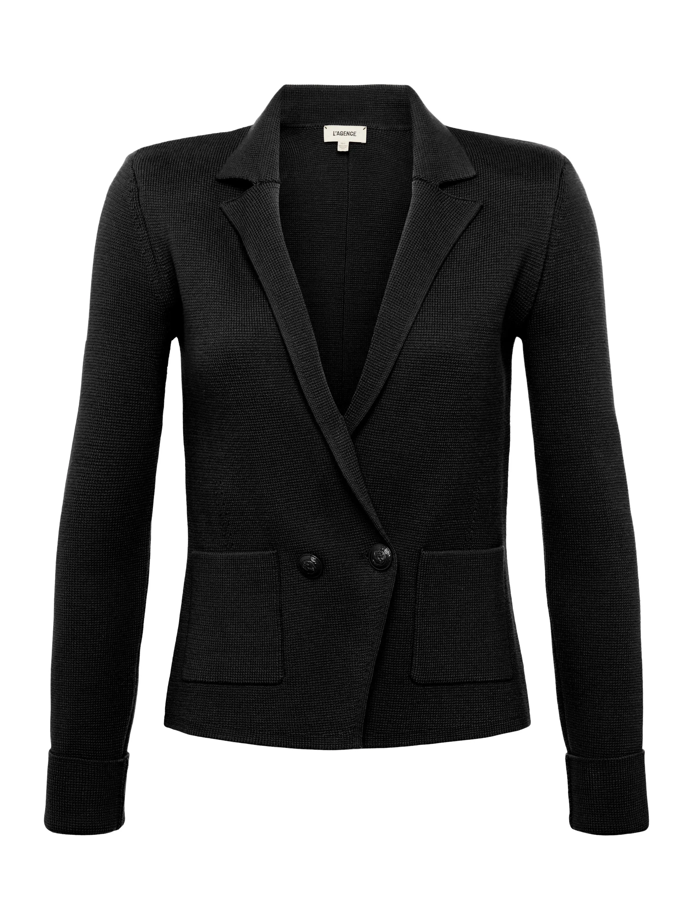 Sofia Knit Blazer sold by L'AGENCE product image thumbnail 5