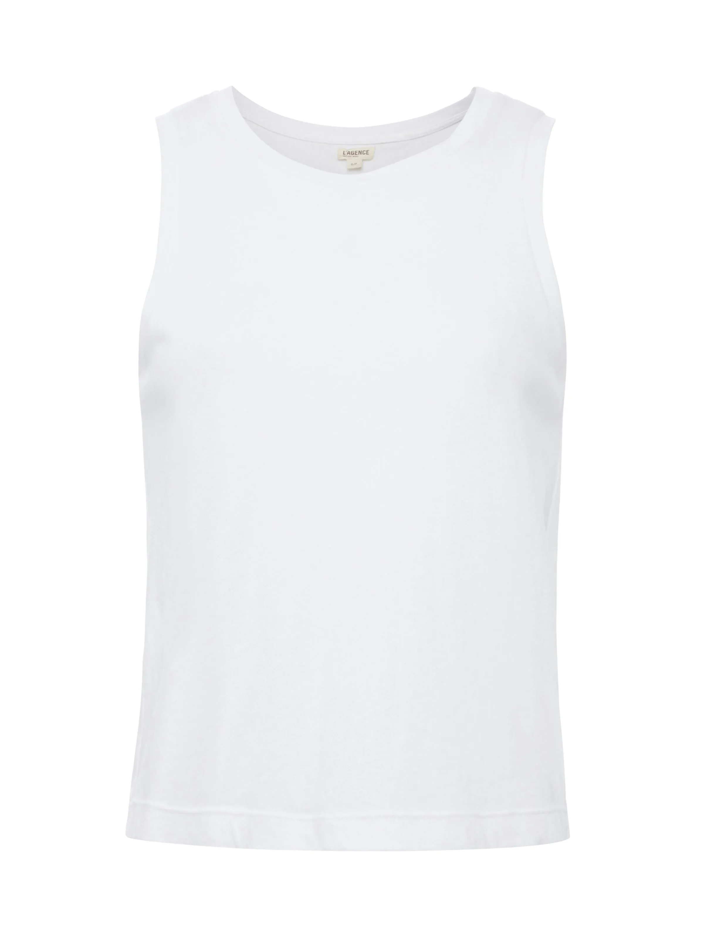 Mikaela Cotton Tank sold by L'AGENCE product image thumbnail 5