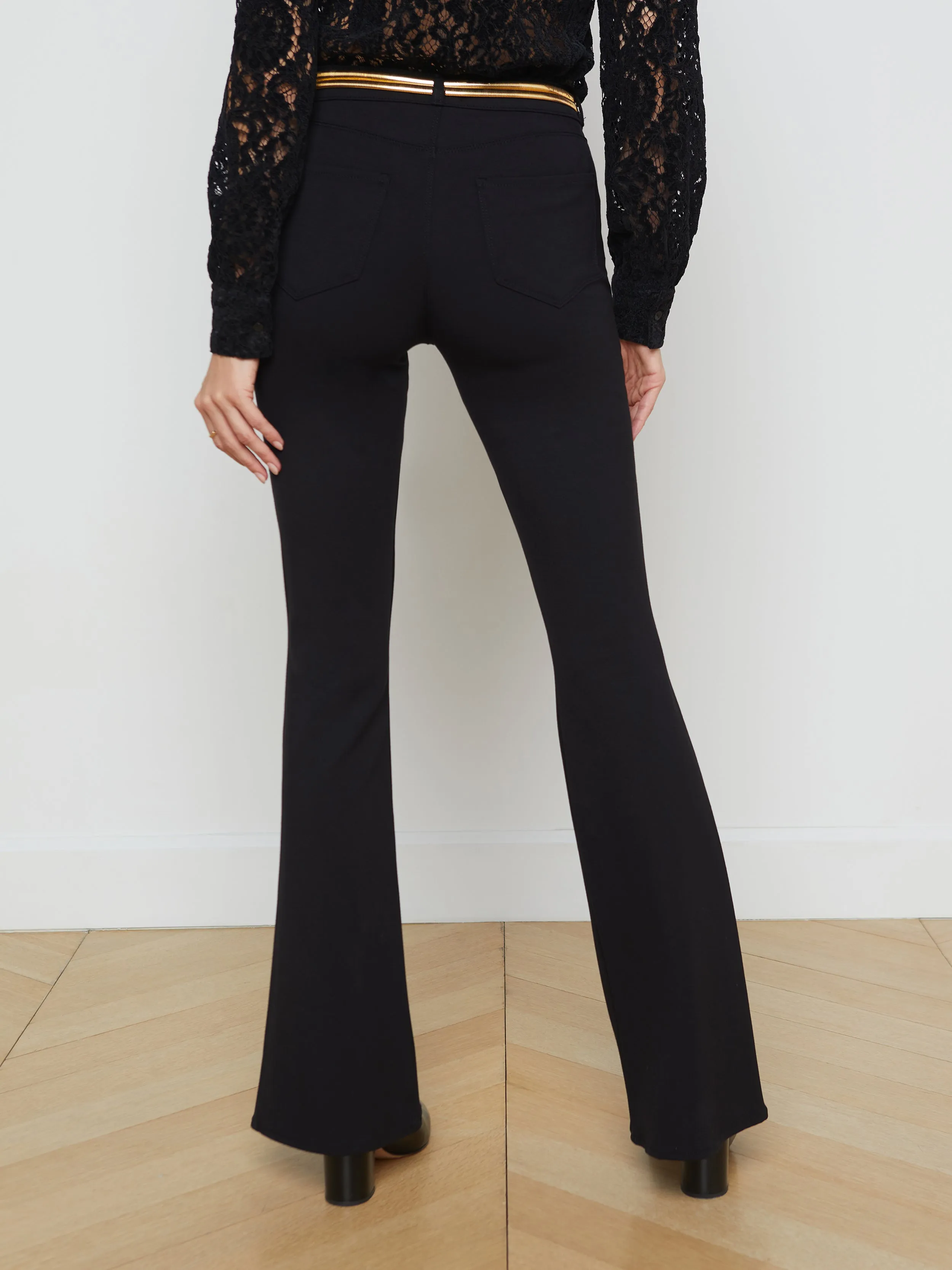 Marty Flare Pant sold by L'AGENCE product image thumbnail 4
