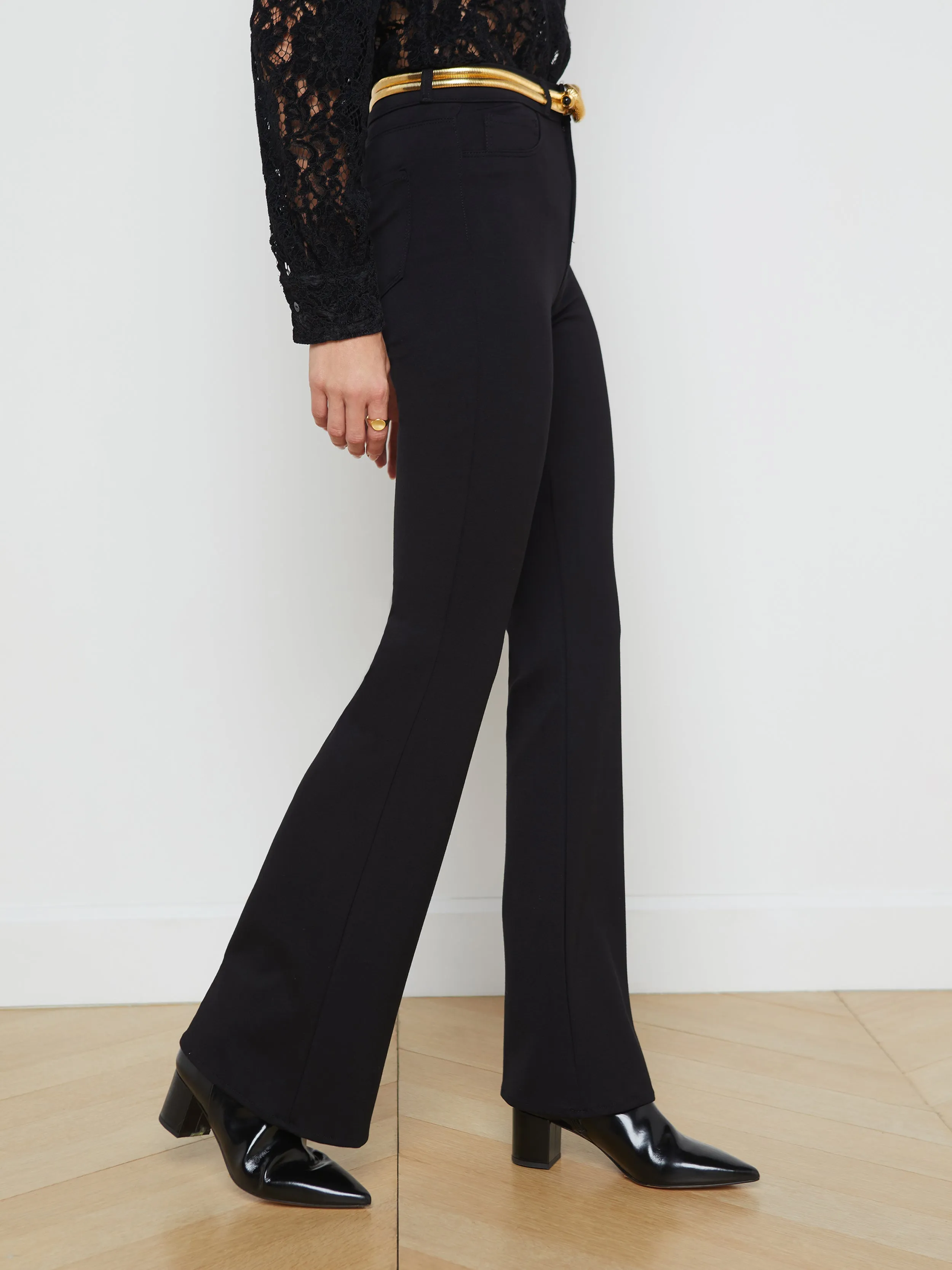 Marty Flare Pant sold by L'AGENCE product image thumbnail 3