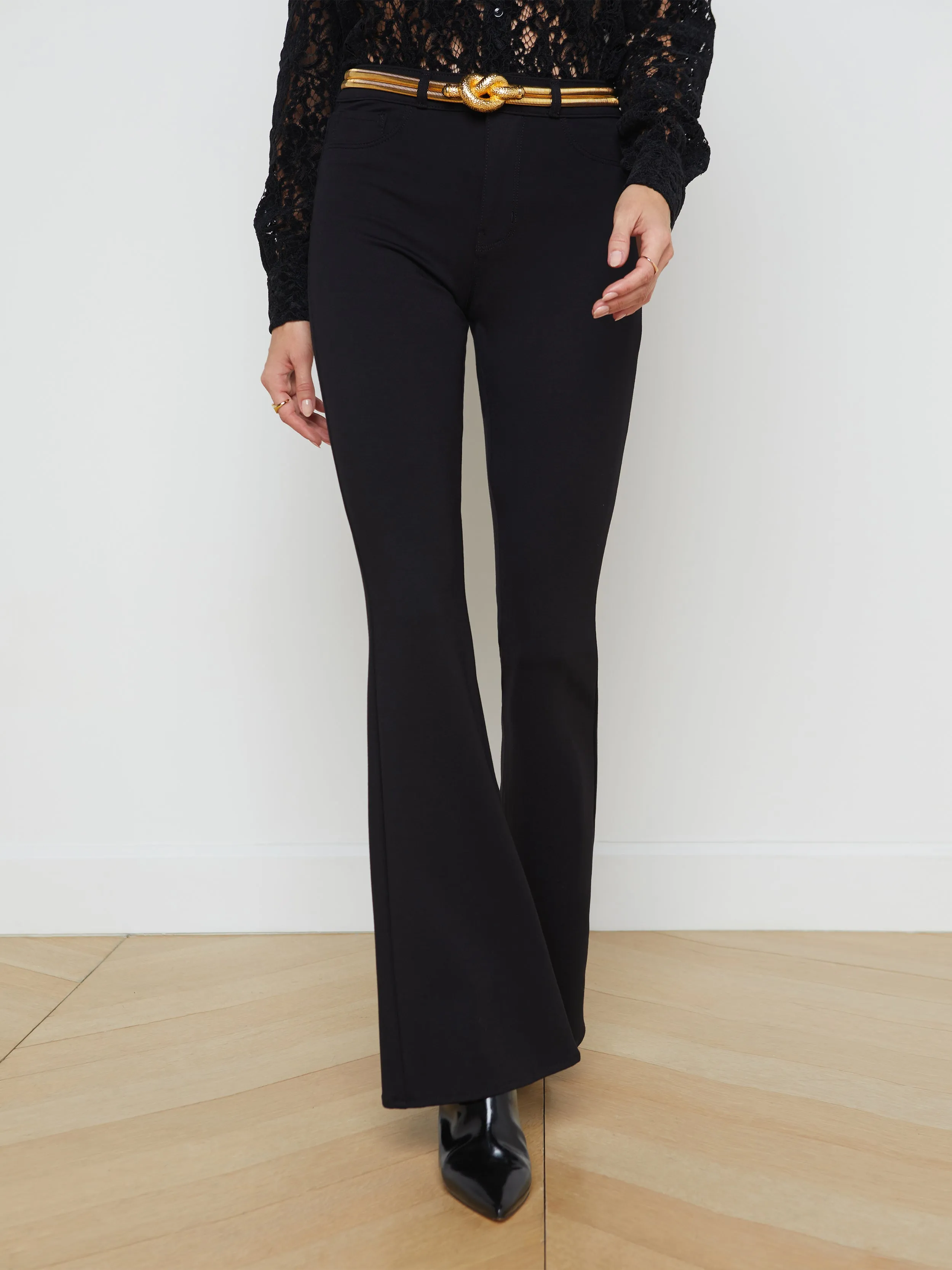 Marty Flare Pant sold by L'AGENCE product image thumbnail 2