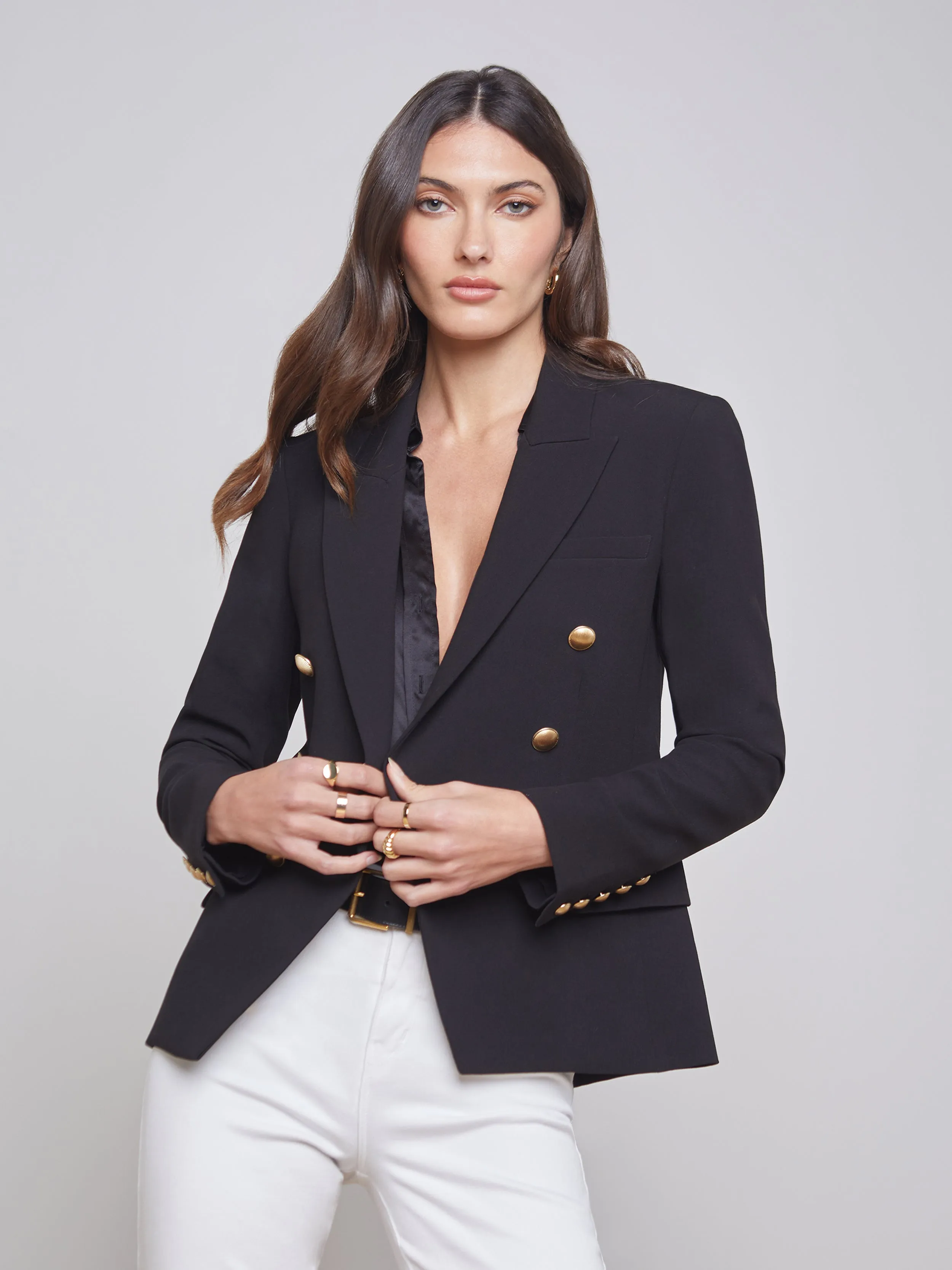 Kenzie Blazer sold by L'AGENCE