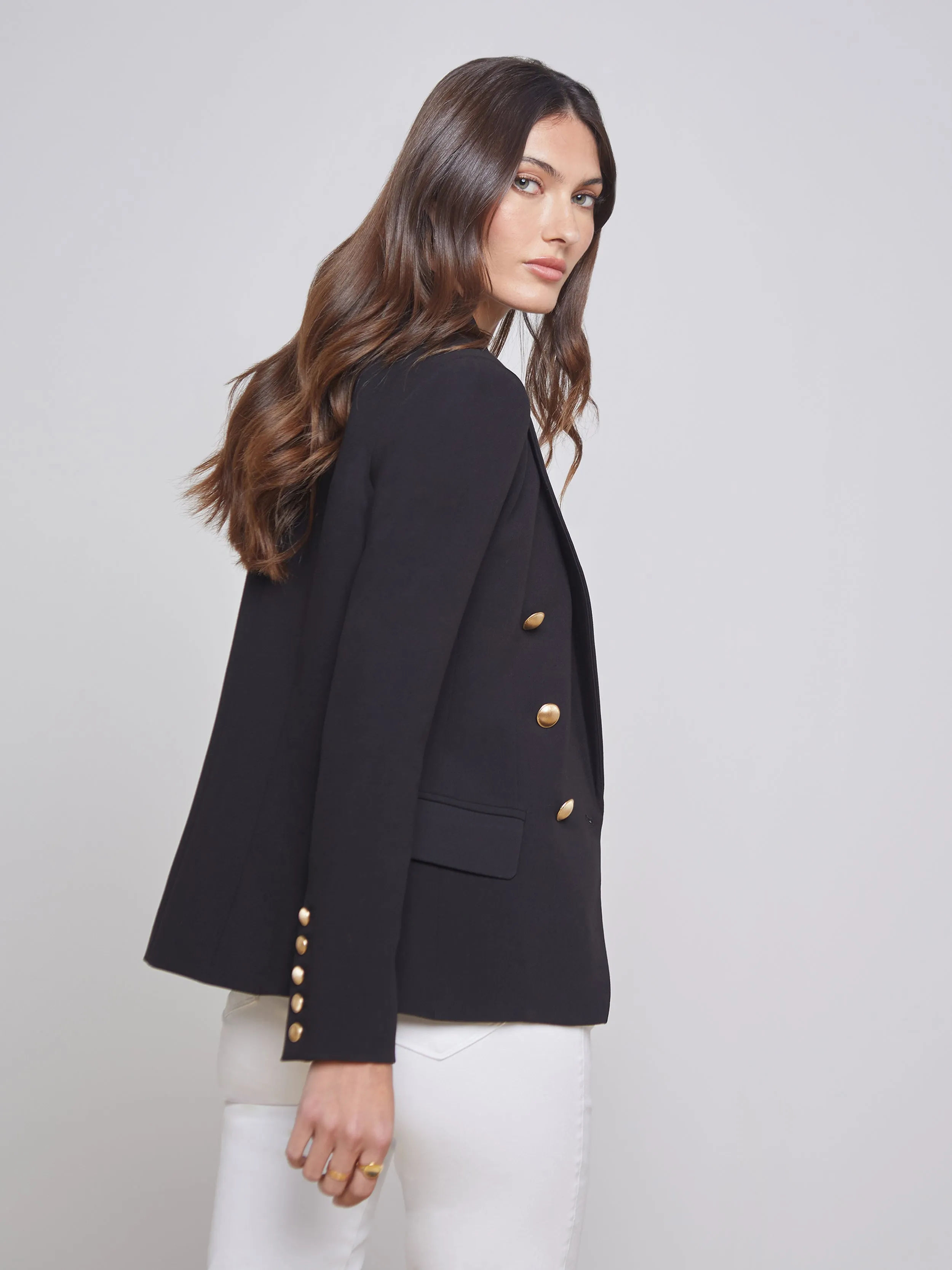 Kenzie Blazer sold by L'AGENCE product image thumbnail 2