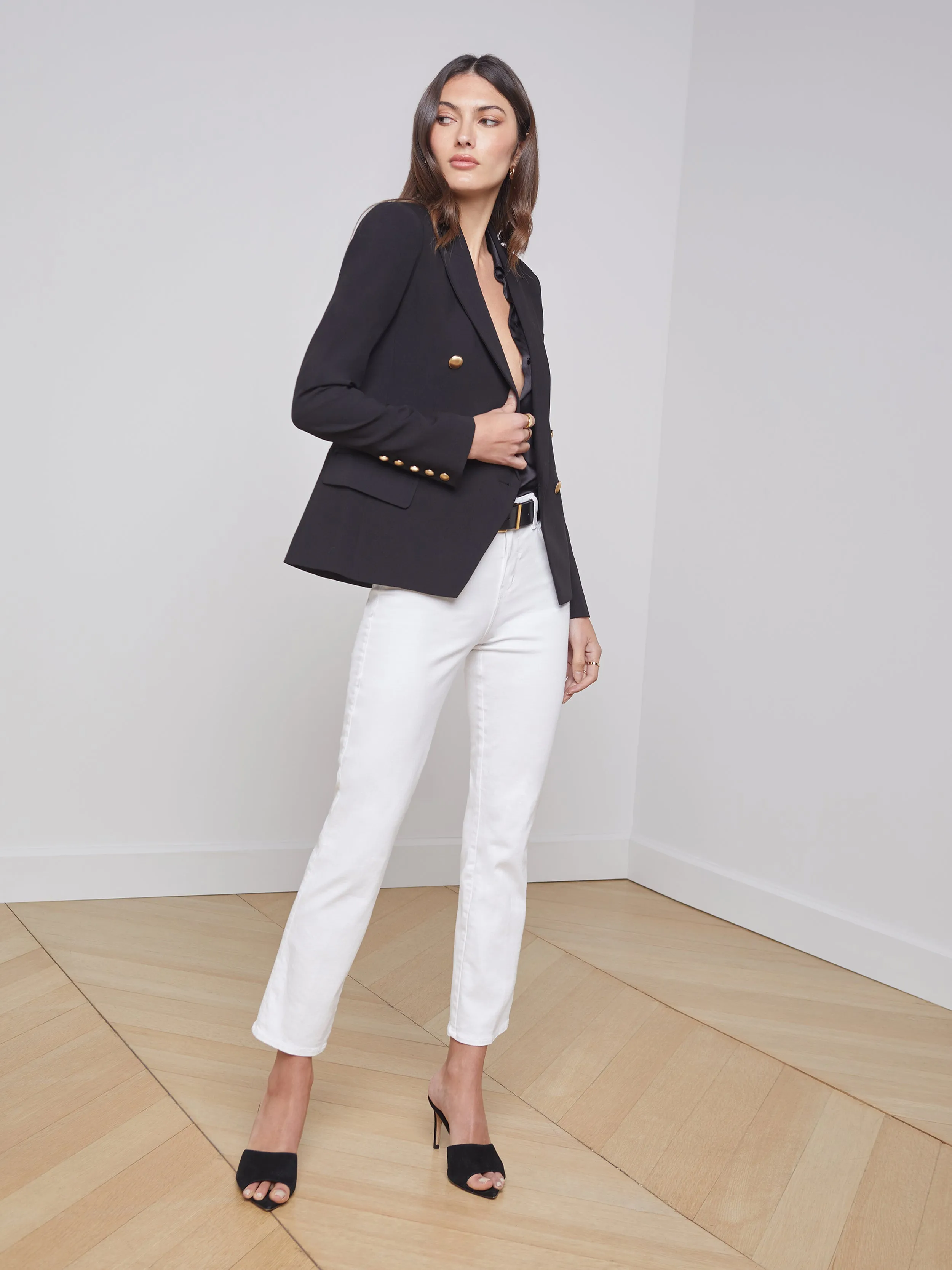 Kenzie Blazer sold by L'AGENCE product image thumbnail 4