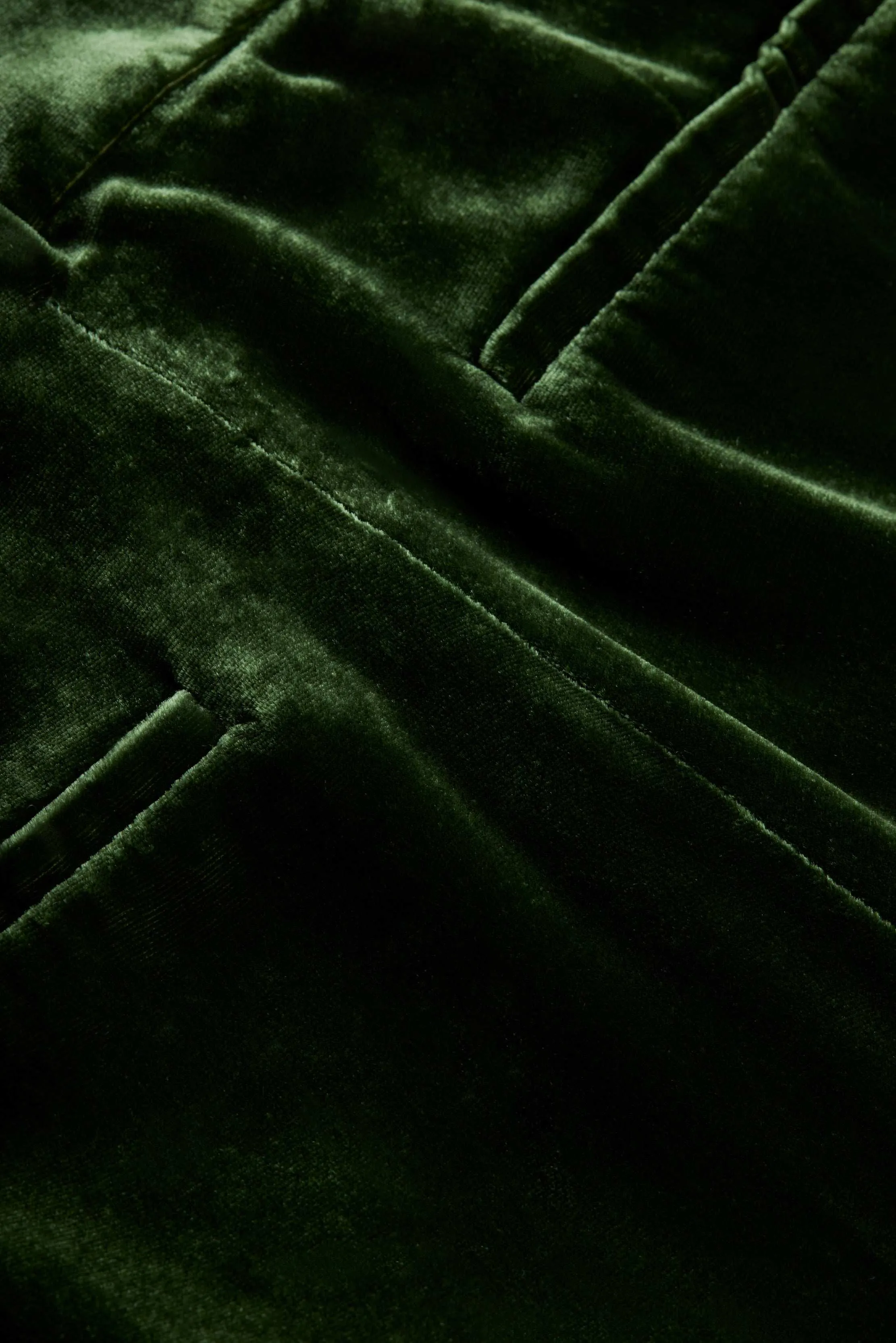 Pilar Velvet Wide-Leg Pant sold by L'AGENCE product image thumbnail 5