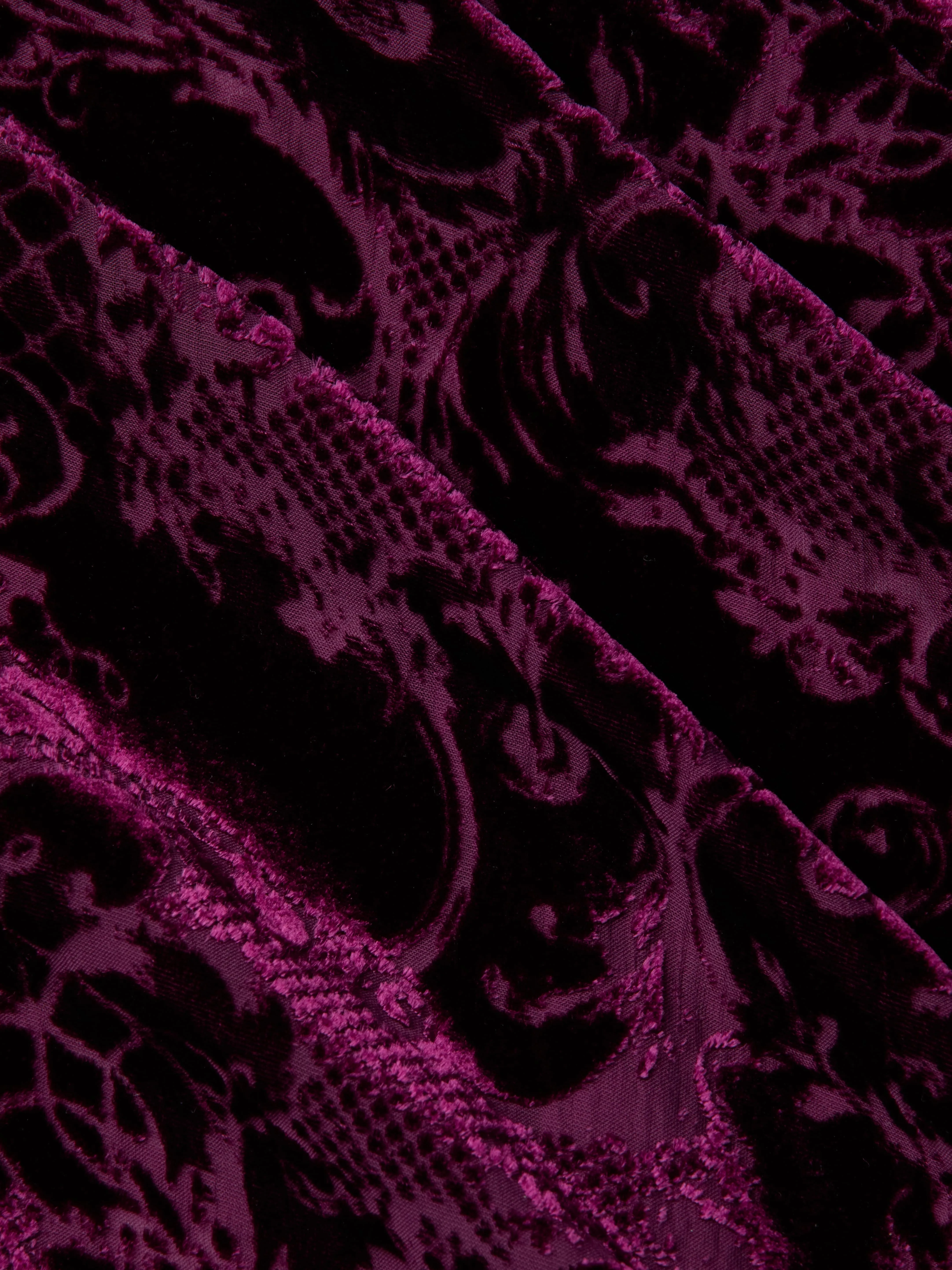 Christine Burnout Velvet Dress sold by L'AGENCE product image thumbnail 4