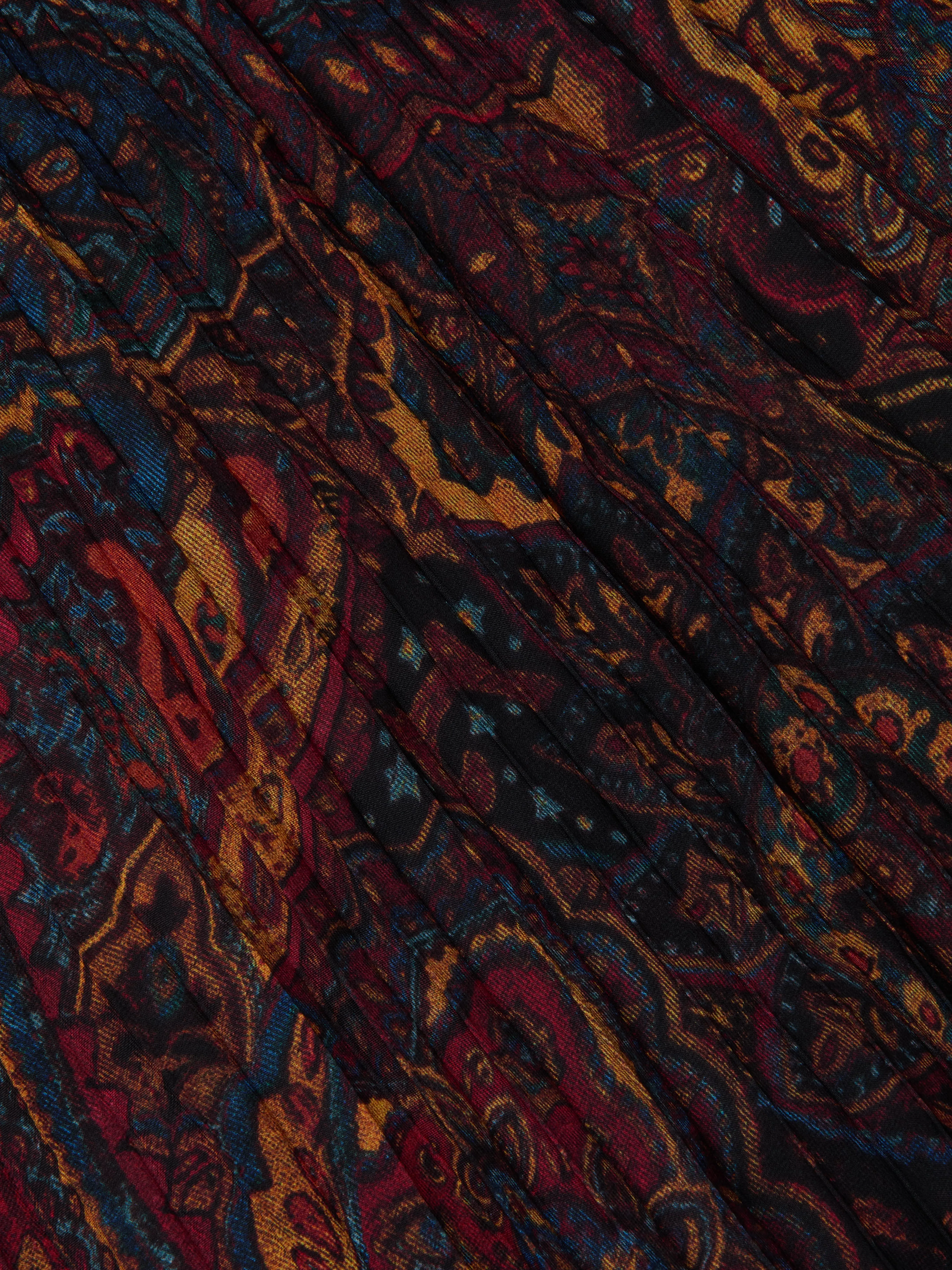 Fernanda Pleated Midi Skirt sold by L'AGENCE product image thumbnail 5