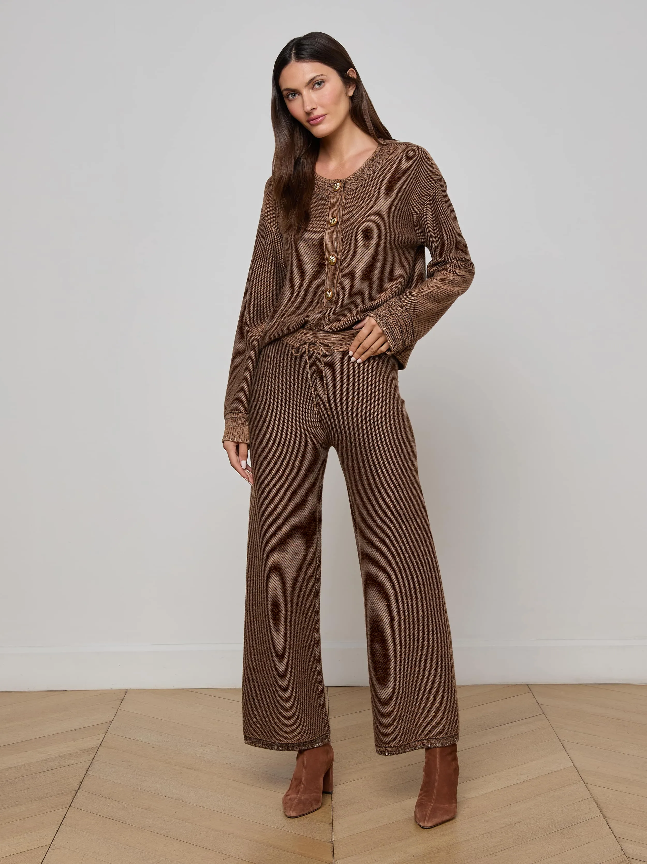Freya Knit Pant sold by L'AGENCE