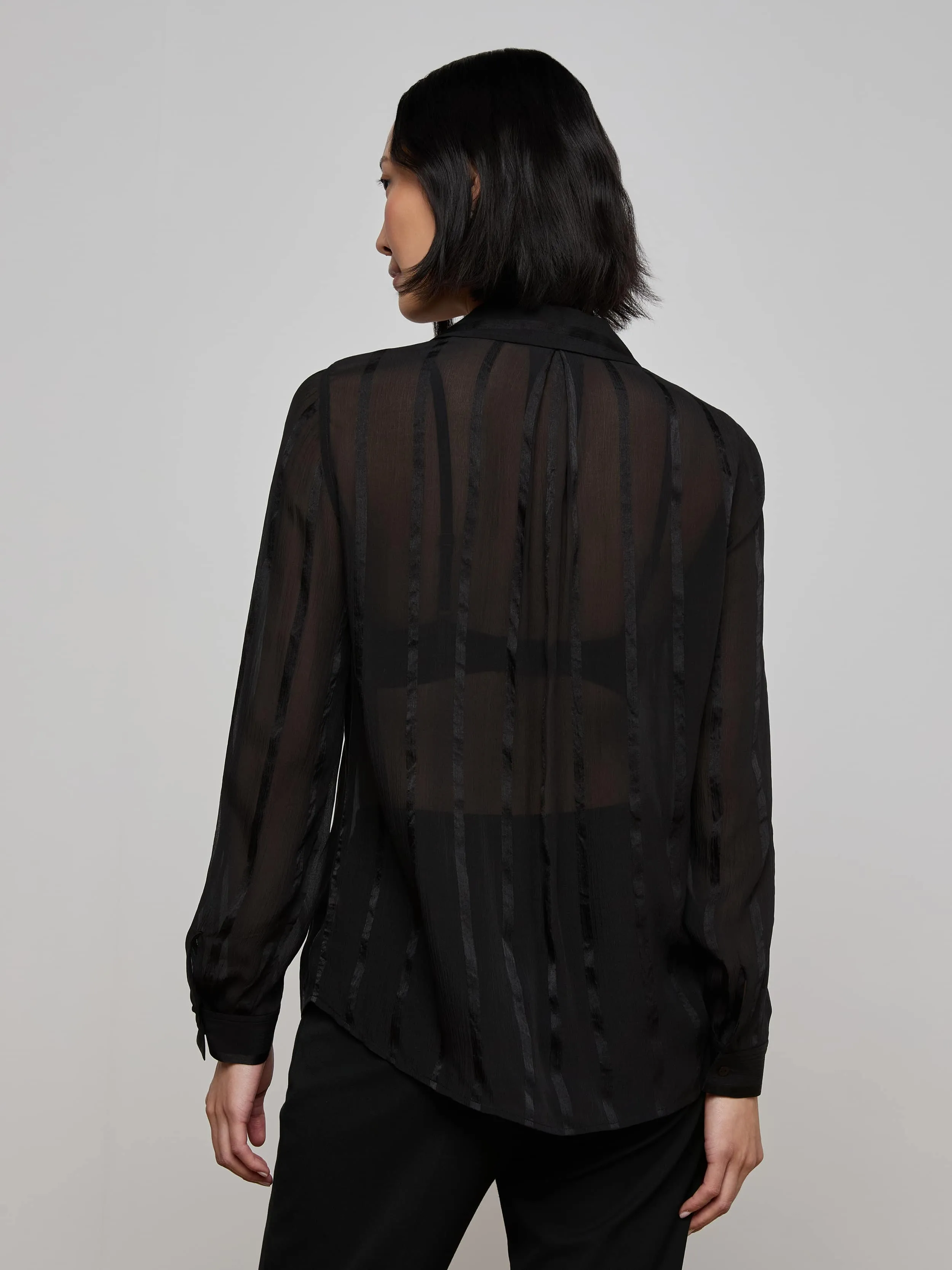 Argo Silk Blouse sold by L'AGENCE product image thumbnail 4