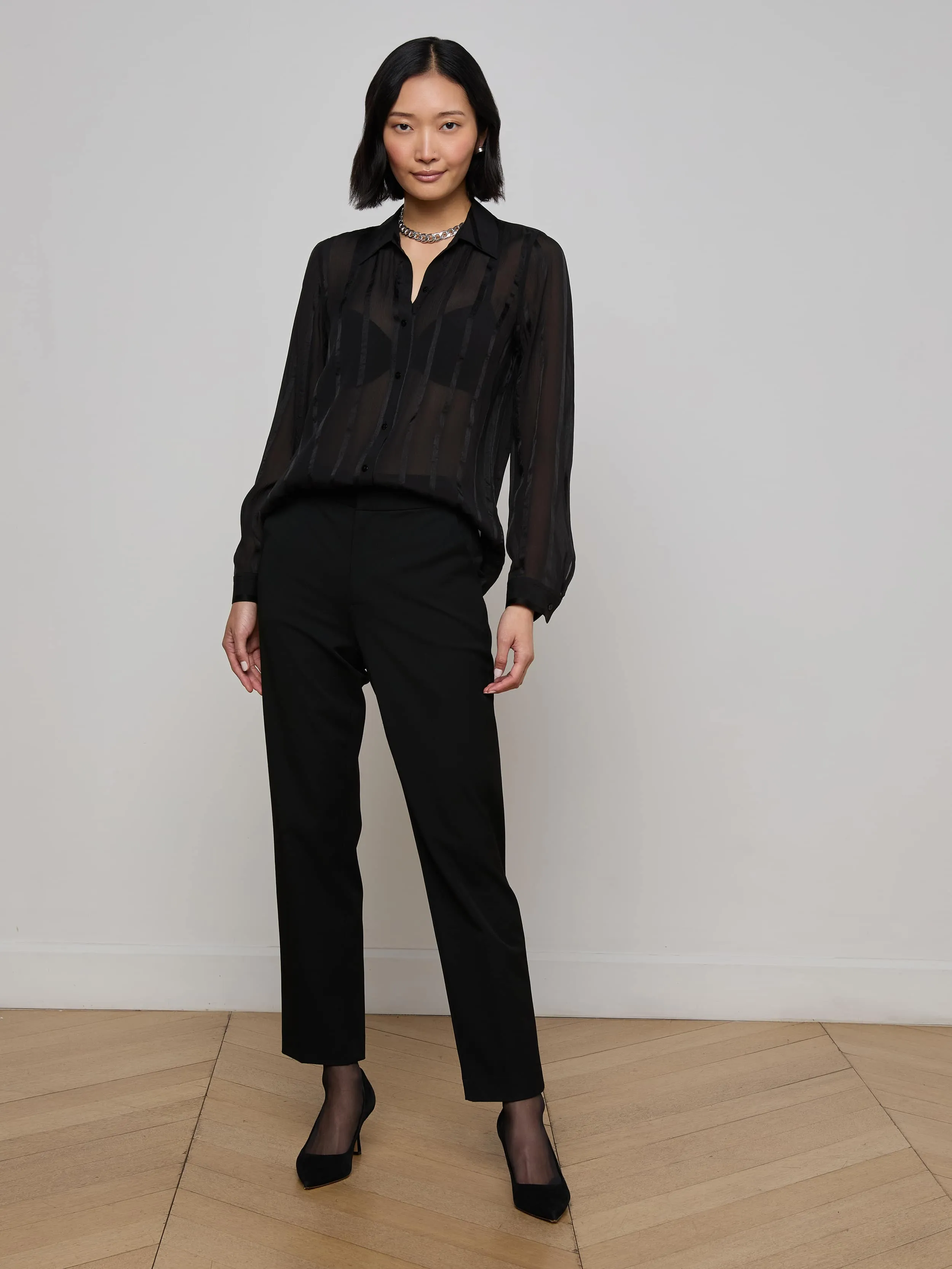 Argo Silk Blouse sold by L'AGENCE product image thumbnail 3
