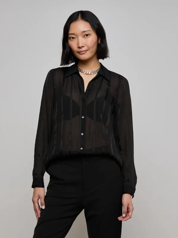 Argo Silk Blouse sold by L'AGENCE