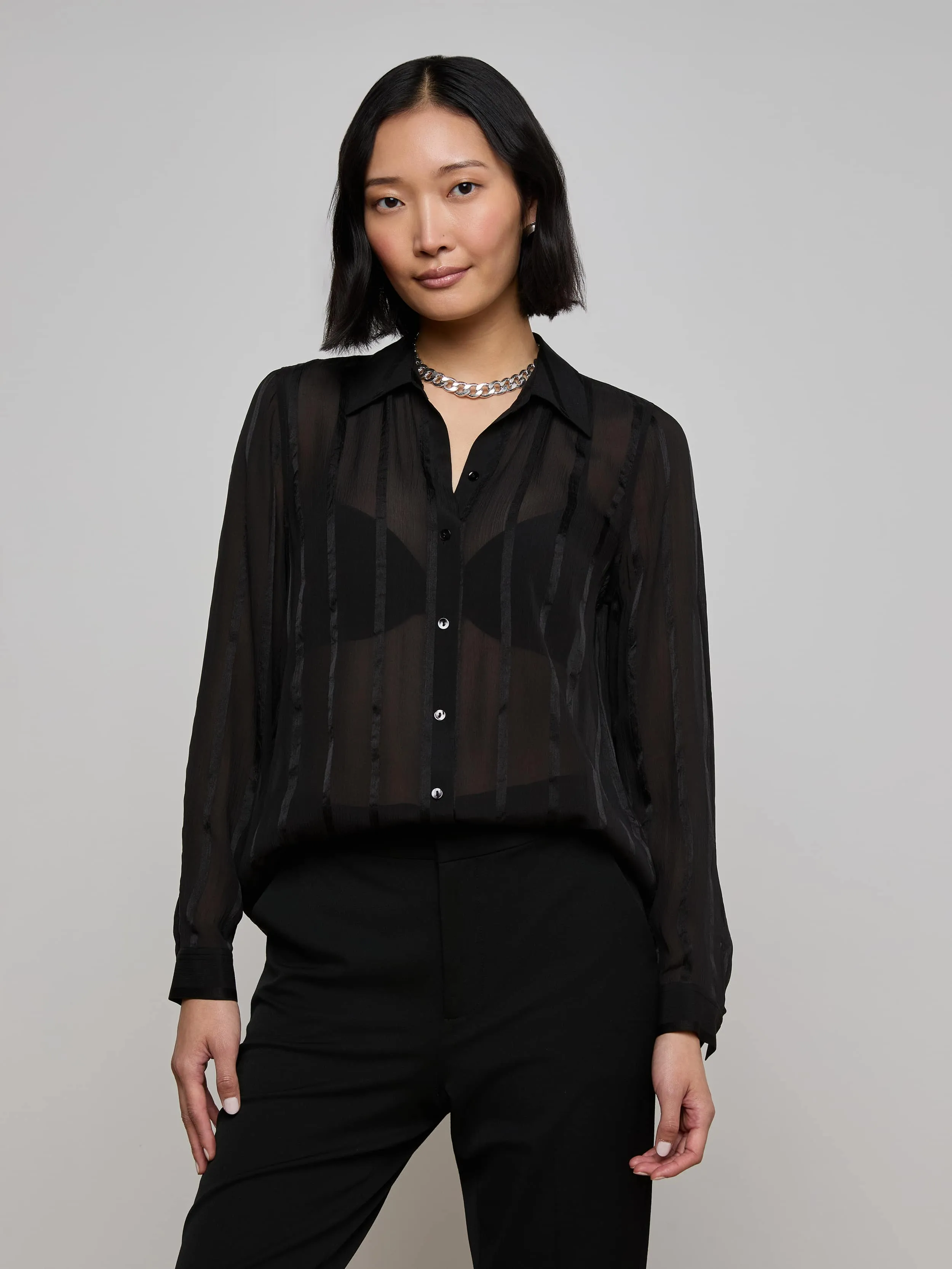 Argo Silk Blouse sold by L'AGENCE