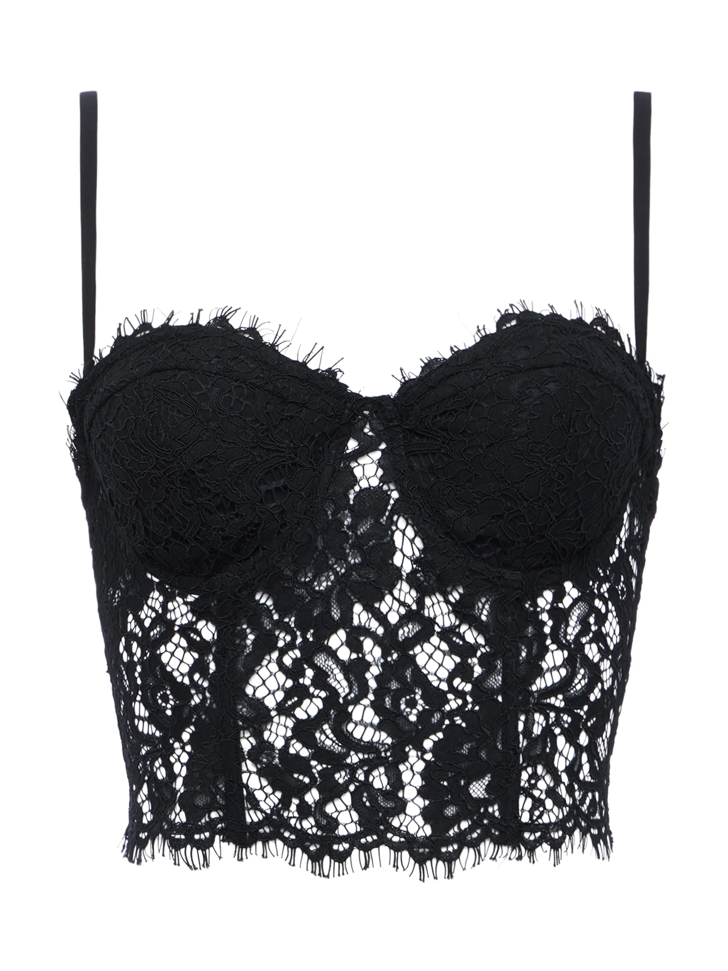 Raquel Lace Bustier sold by L'AGENCE product image thumbnail 5