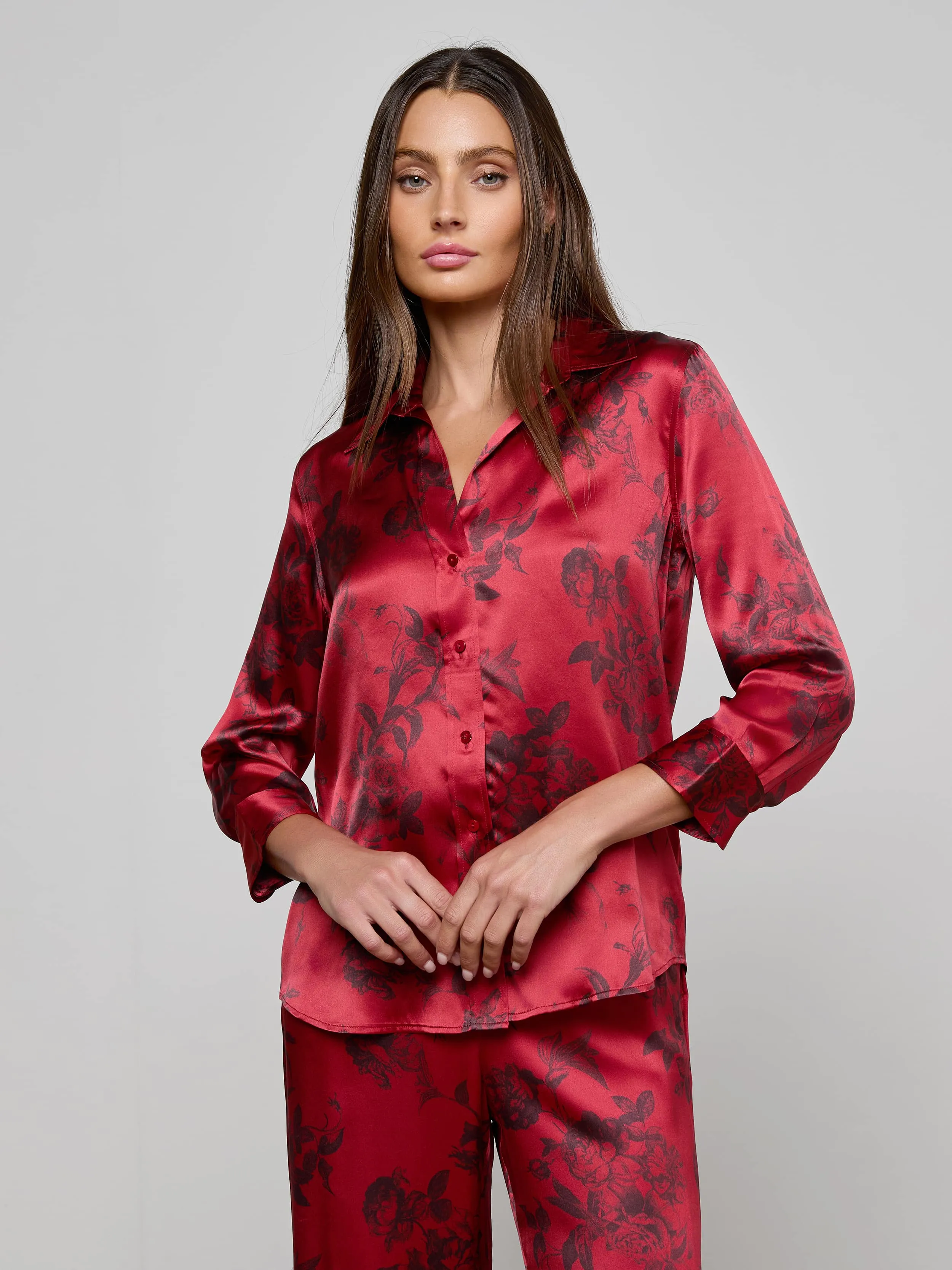 Dani Silk Blouse sold by L'AGENCE